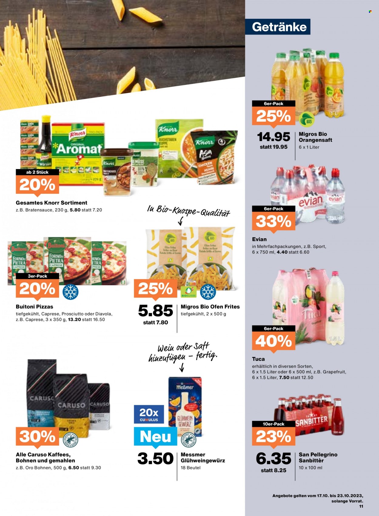 Prospekt Migros - 17.10.2023 - 23.10.2023. Seite 11