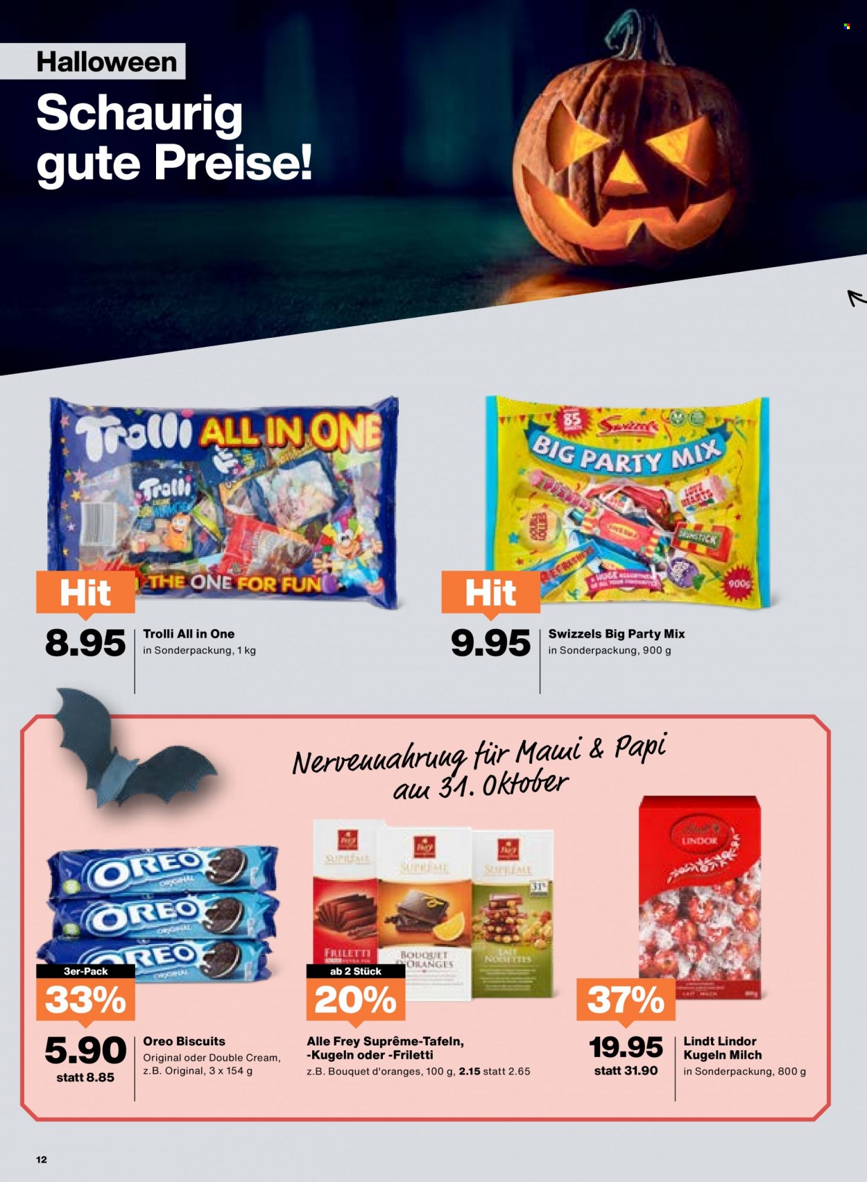 Prospekt Migros - 17.10.2023 - 23.10.2023. Seite 12