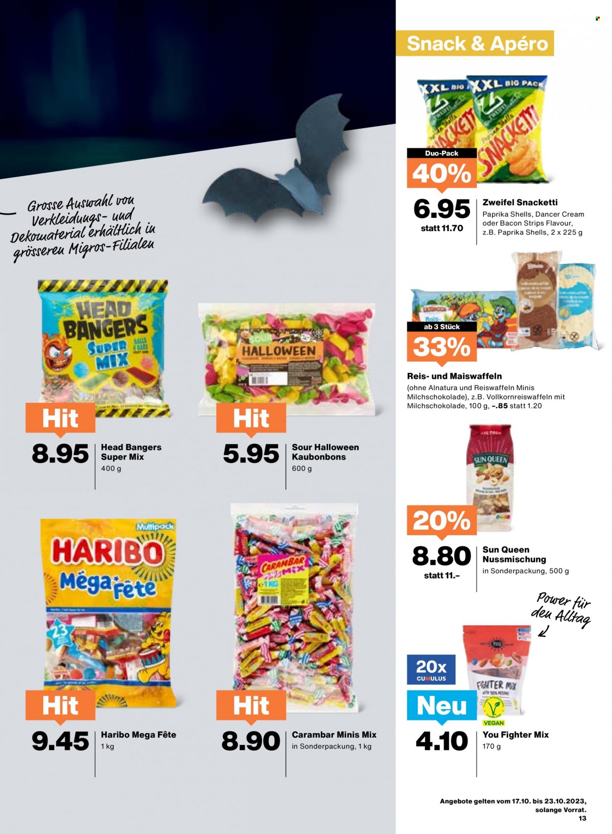 Prospekt Migros - 17.10.2023 - 23.10.2023. Seite 13