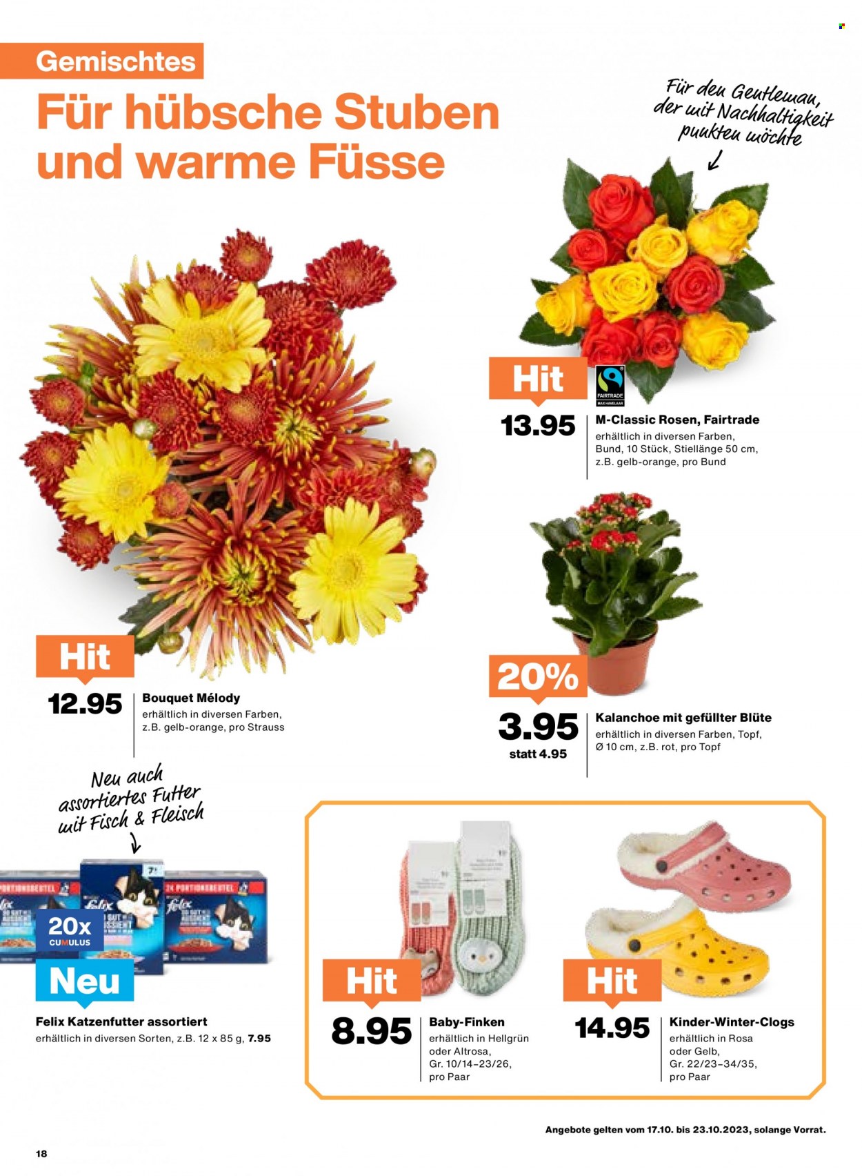Prospekt Migros - 17.10.2023 - 23.10.2023. Seite 18