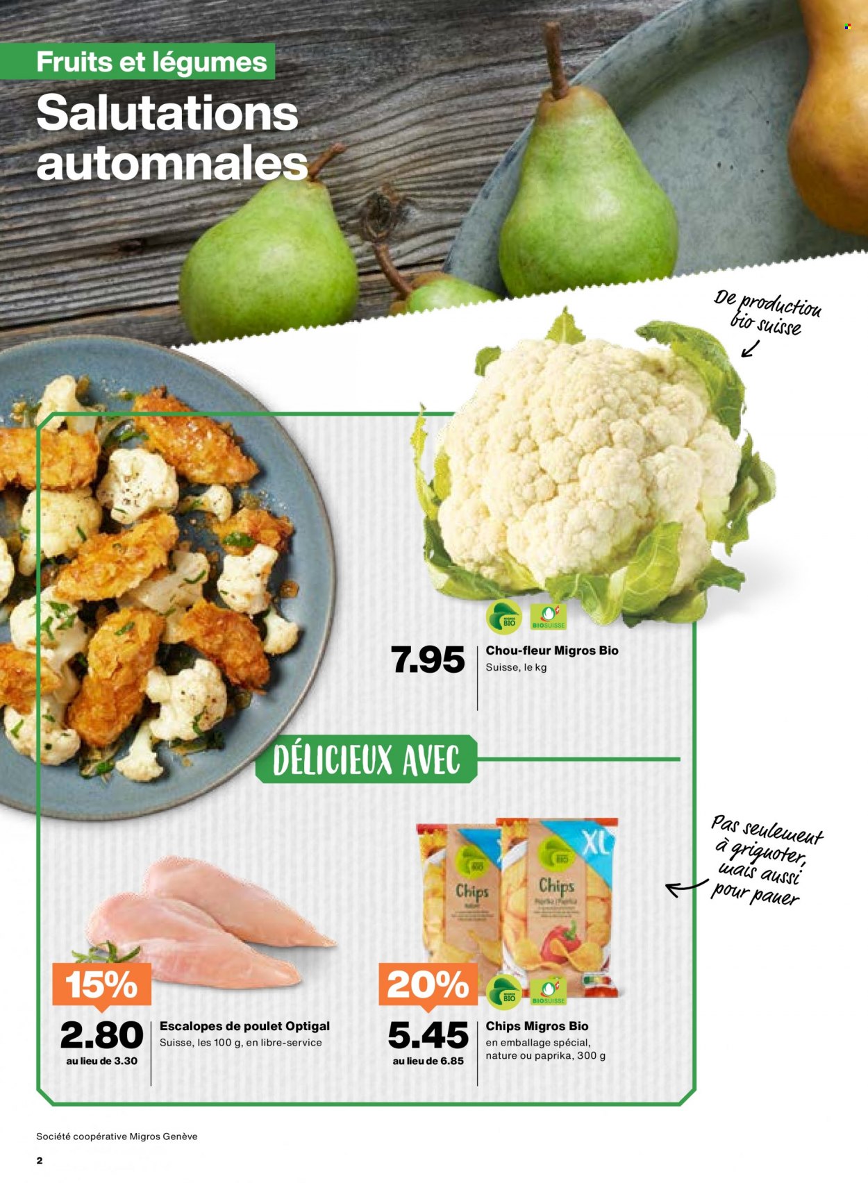 Prospekt Migros - 17.10.2023 - 23.10.2023. Seite 2