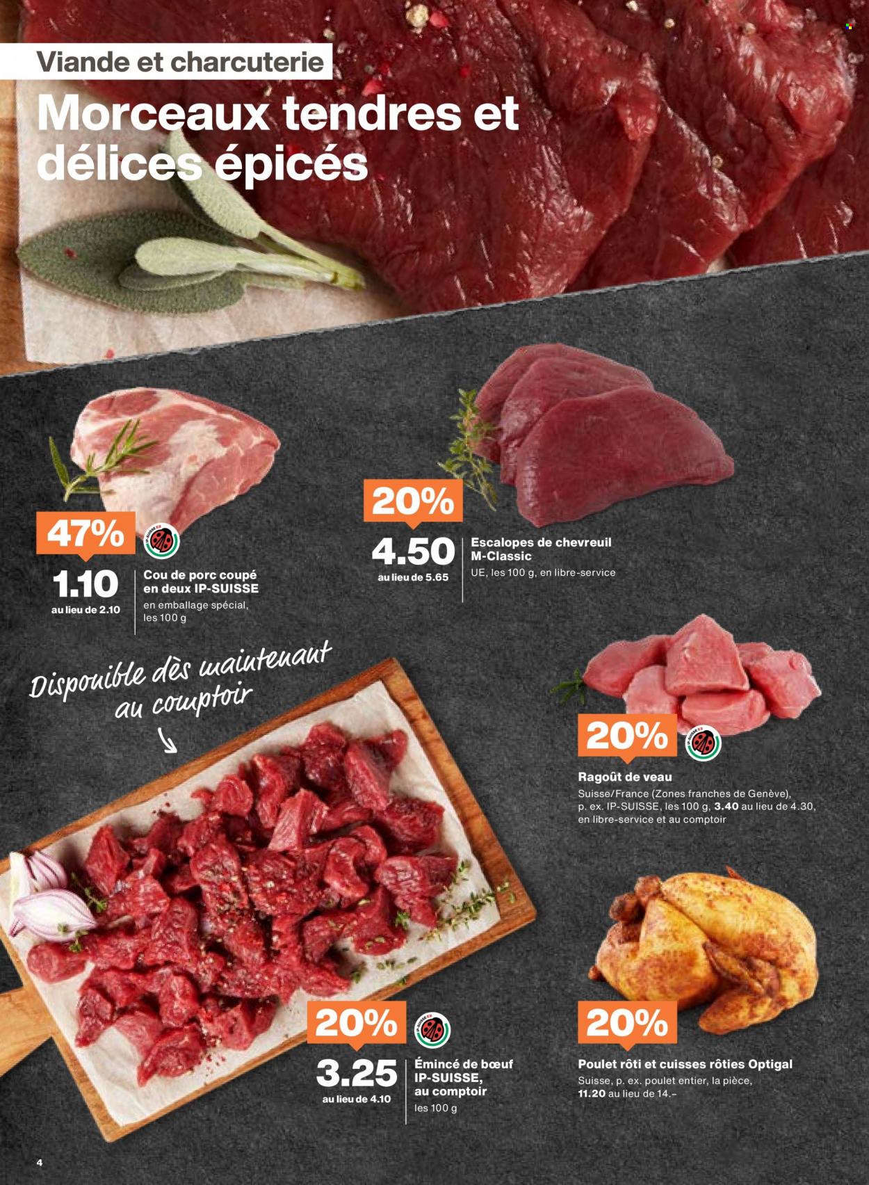 Prospekt Migros - 17.10.2023 - 23.10.2023. Seite 4