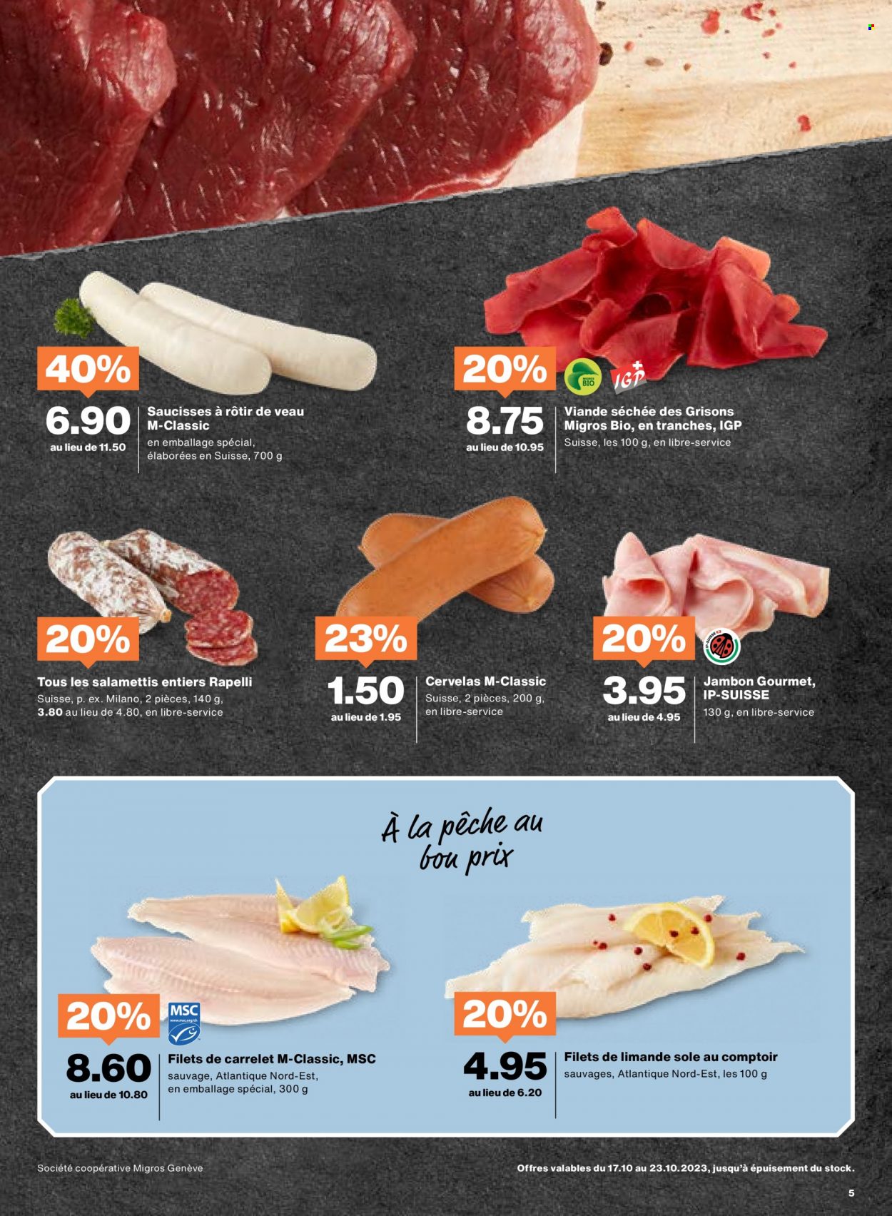 Prospekt Migros - 17.10.2023 - 23.10.2023. Seite 5