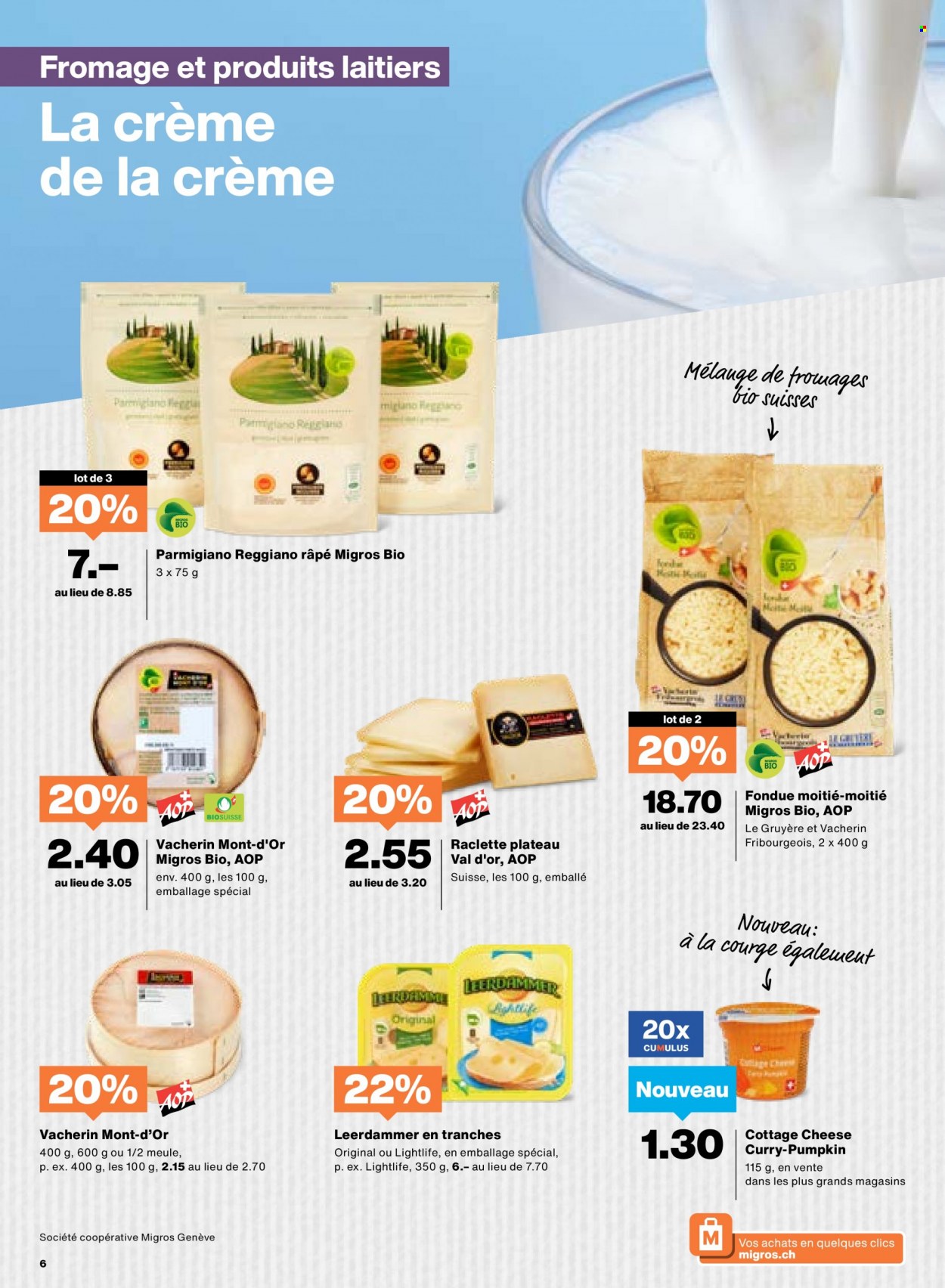 Prospekt Migros - 17.10.2023 - 23.10.2023. Seite 6