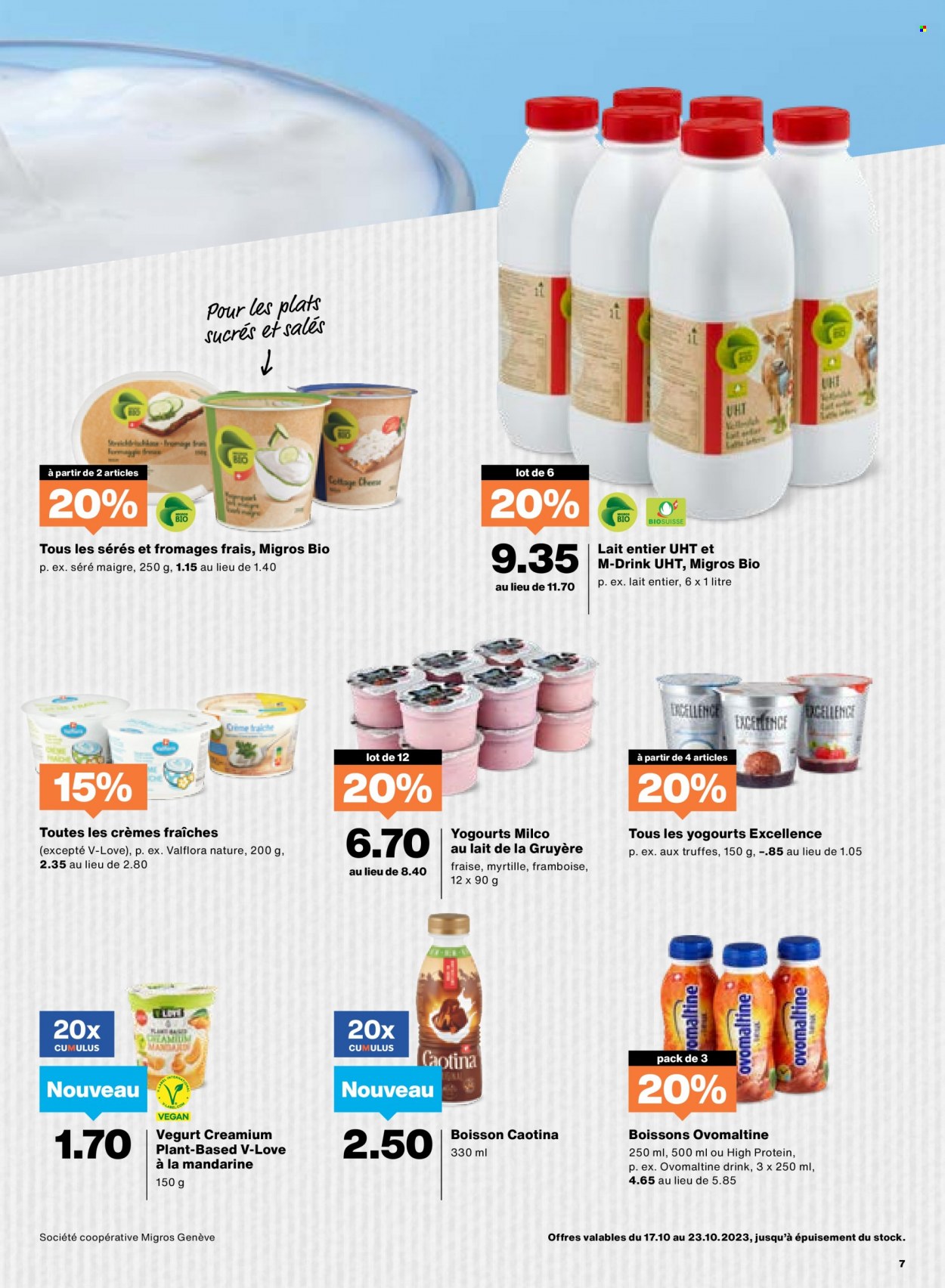 Prospekt Migros - 17.10.2023 - 23.10.2023. Seite 7