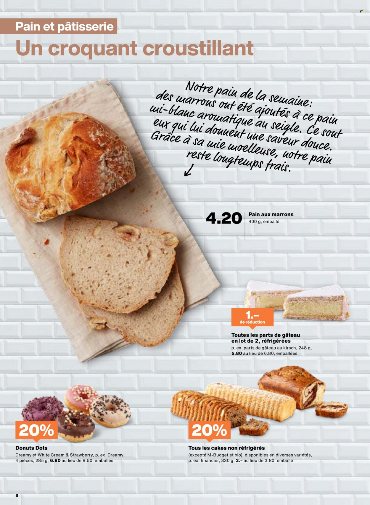 Prospekt Migros - 17.10.2023 - 23.10.2023. Seite 8