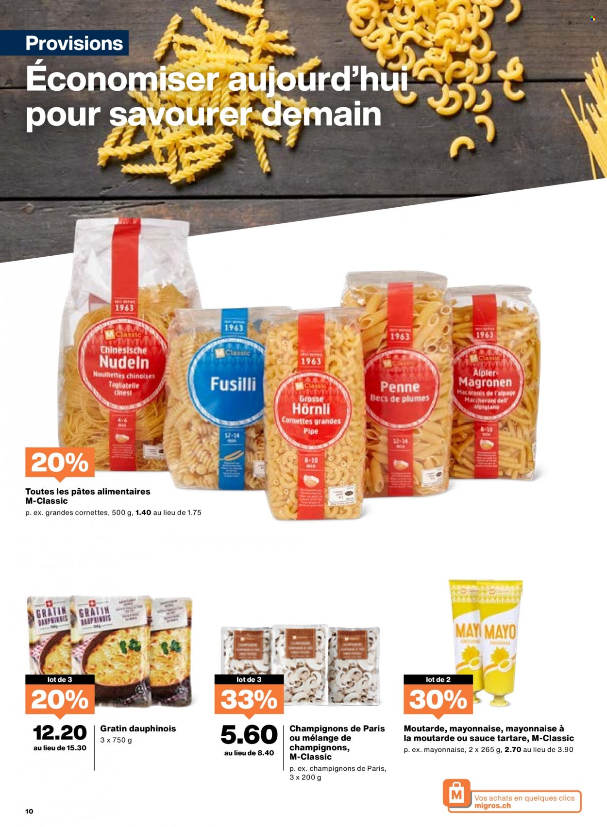 Prospekt Migros - 17.10.2023 - 23.10.2023. Seite 10