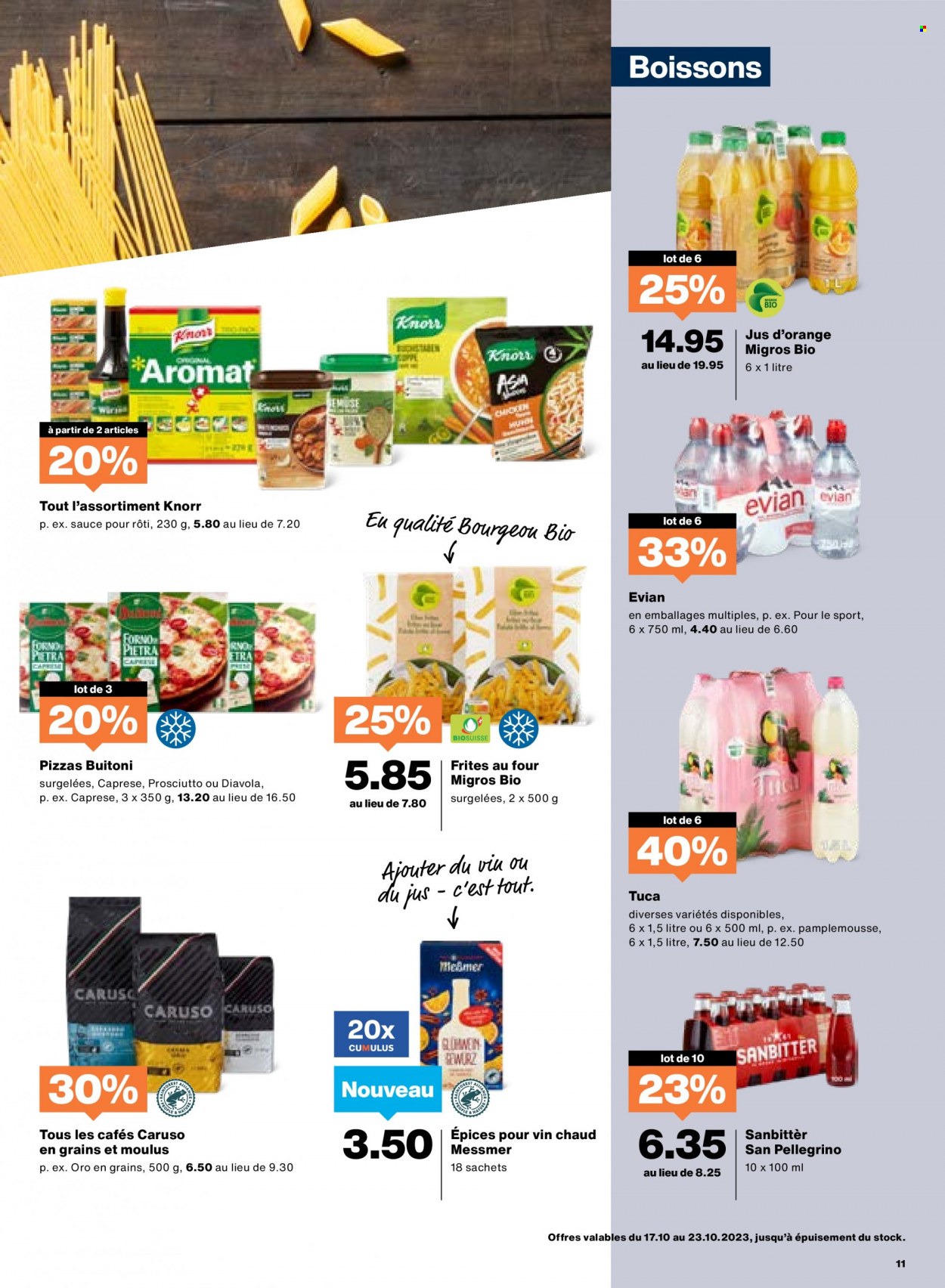 Prospekt Migros - 17.10.2023 - 23.10.2023. Seite 11