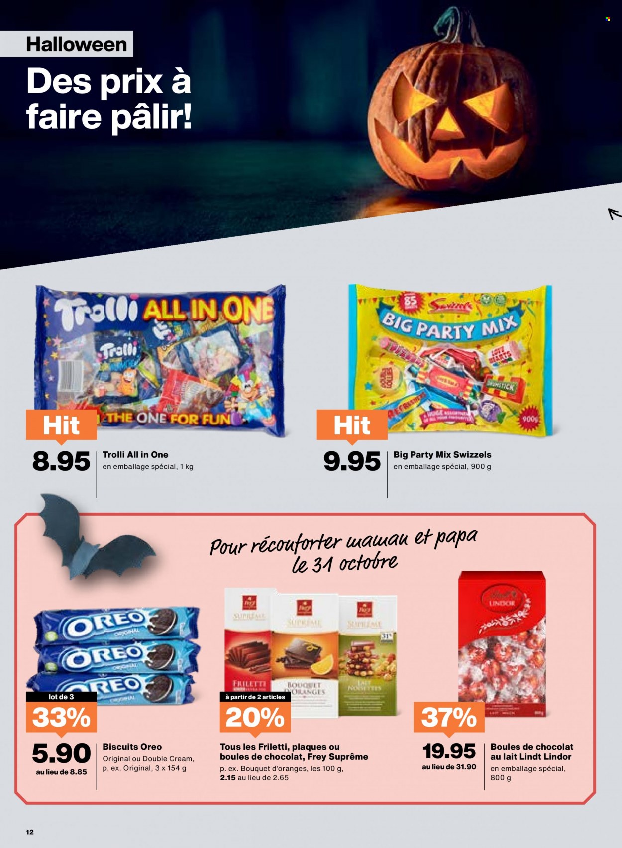Prospekt Migros - 17.10.2023 - 23.10.2023. Seite 12