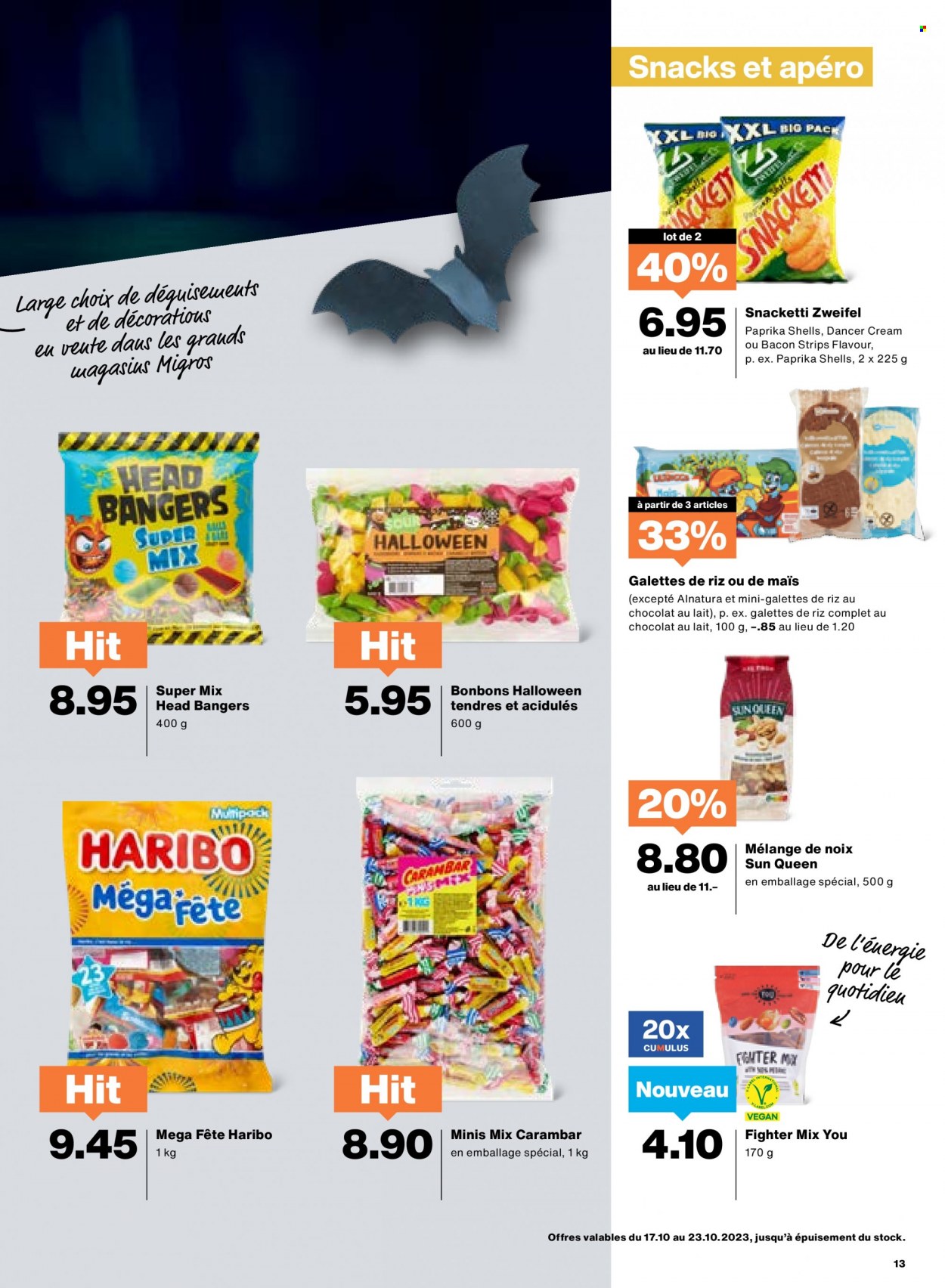 Prospekt Migros - 17.10.2023 - 23.10.2023. Seite 13