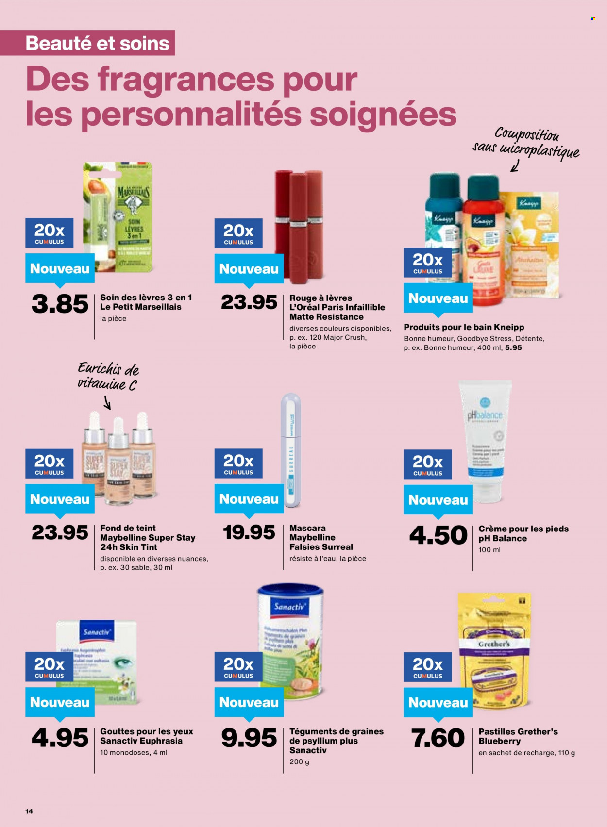 Prospekt Migros - 17.10.2023 - 23.10.2023. Seite 14