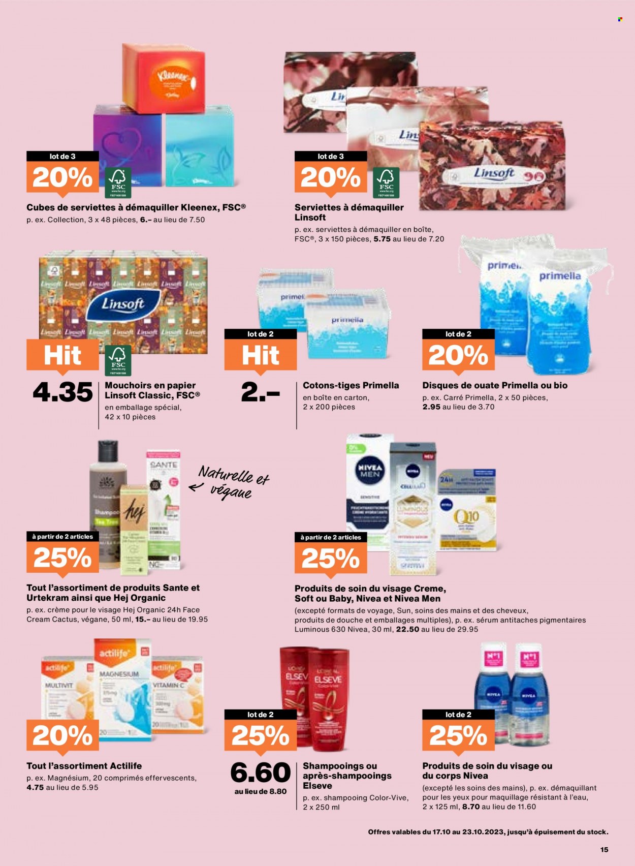 Prospekt Migros - 17.10.2023 - 23.10.2023. Seite 15