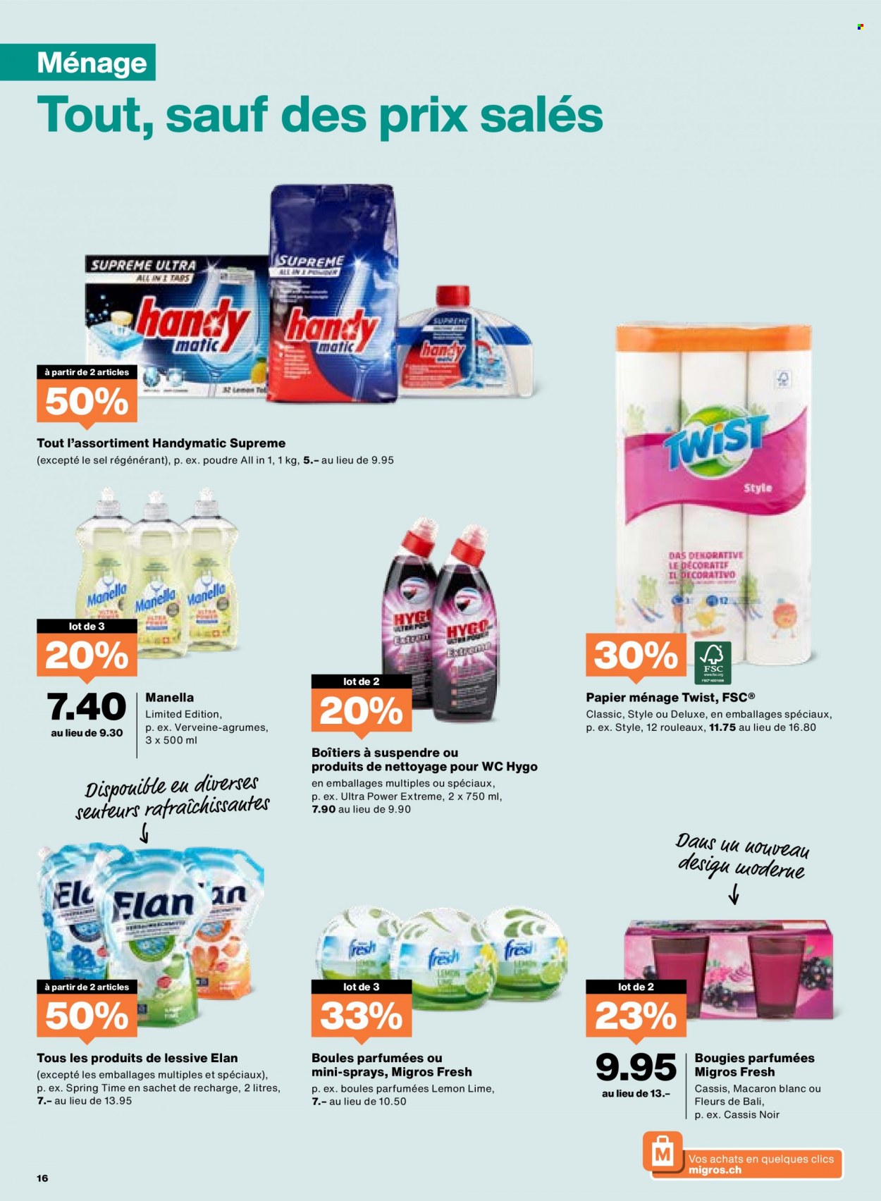Prospekt Migros - 17.10.2023 - 23.10.2023. Seite 16
