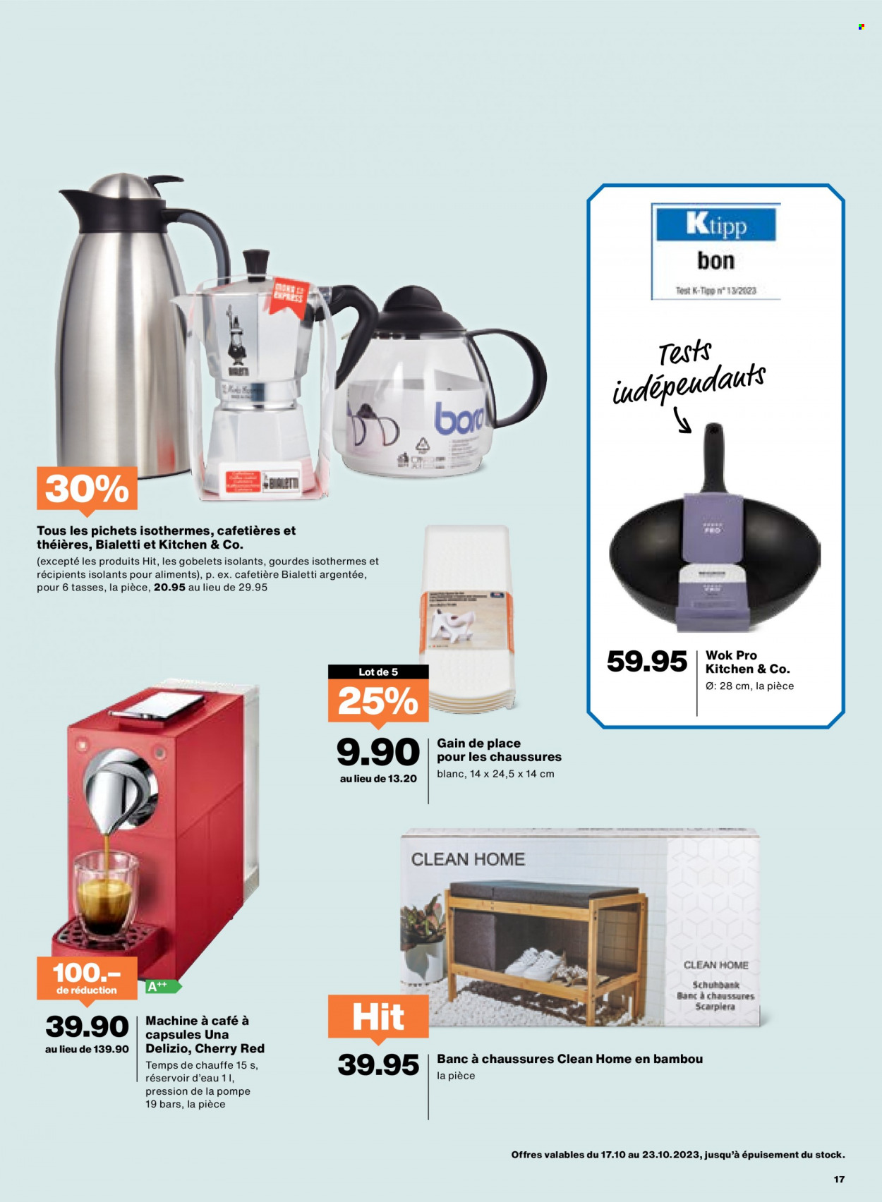 Prospekt Migros - 17.10.2023 - 23.10.2023. Seite 17