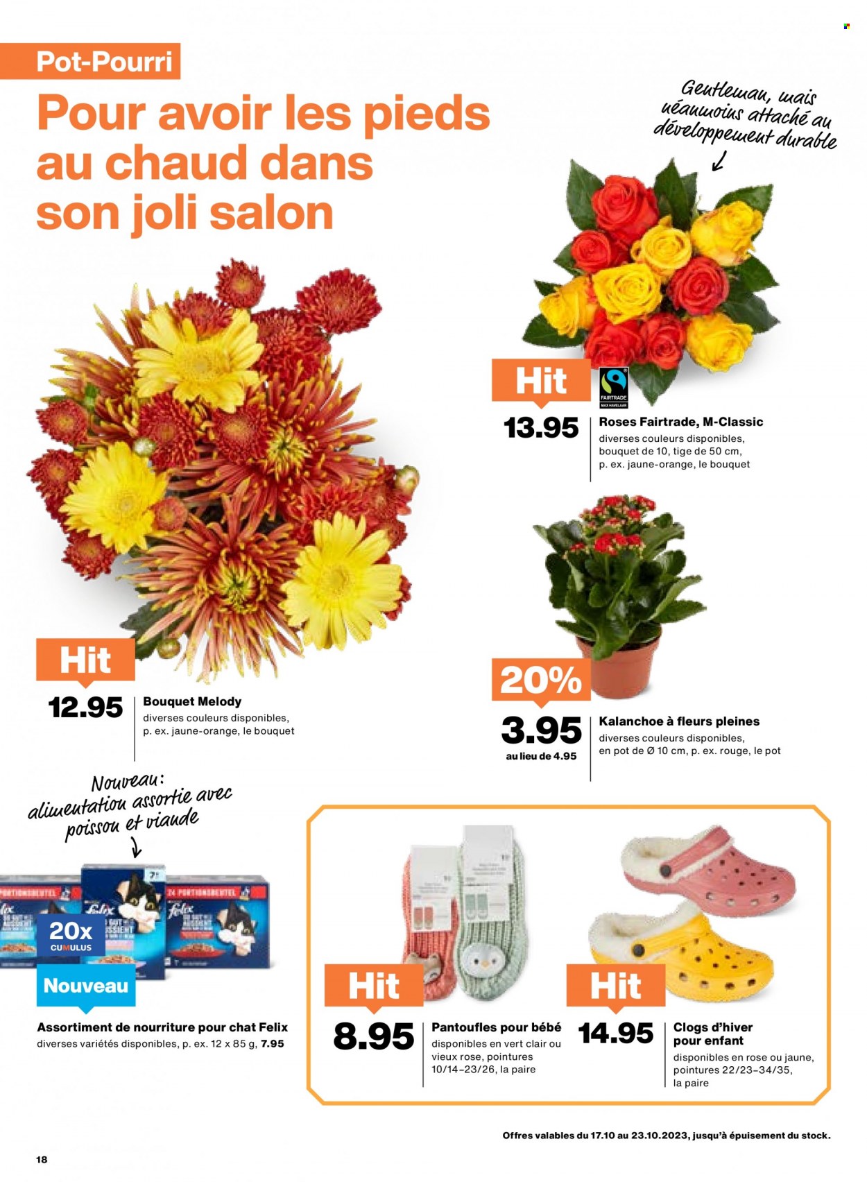 Prospekt Migros - 17.10.2023 - 23.10.2023. Seite 18