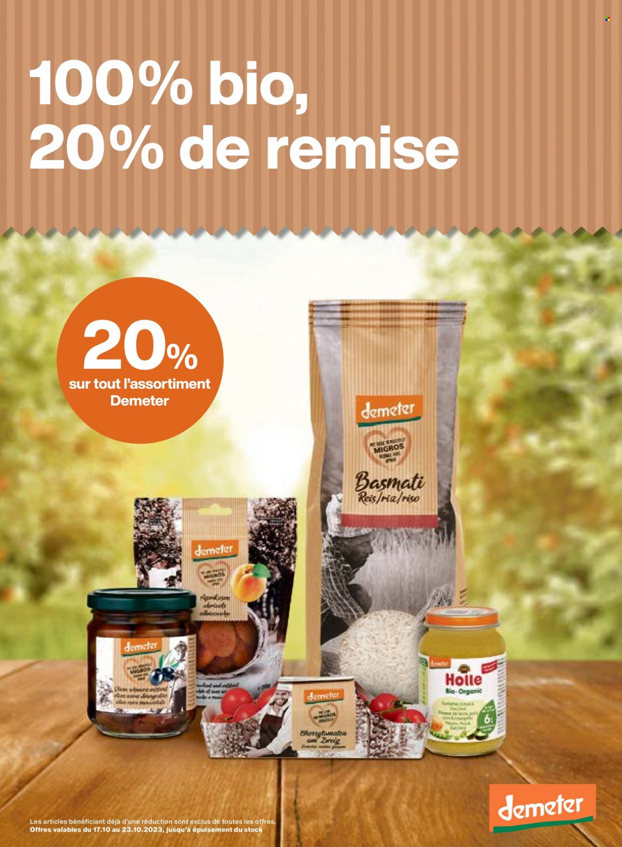 Prospekt Migros - 17.10.2023 - 23.10.2023. Seite 20