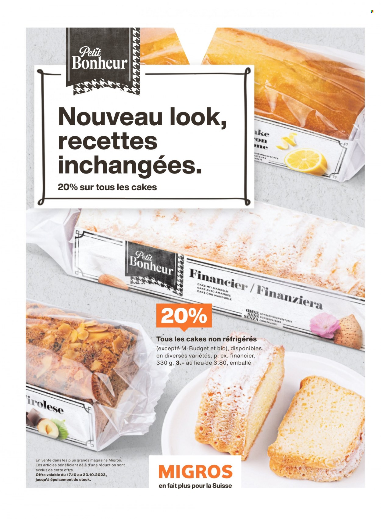 Prospekt Migros - 16.10.2023 - 22.10.2023. Seite 2