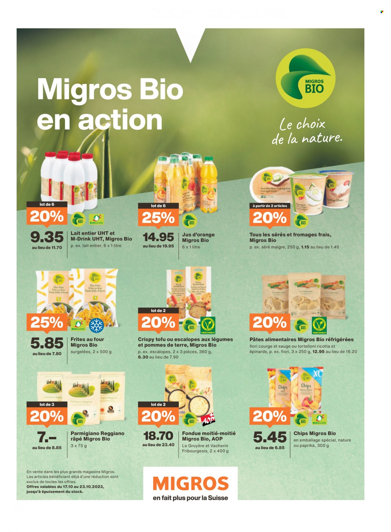 Prospekt Migros - 16.10.2023 - 22.10.2023. Seite 3