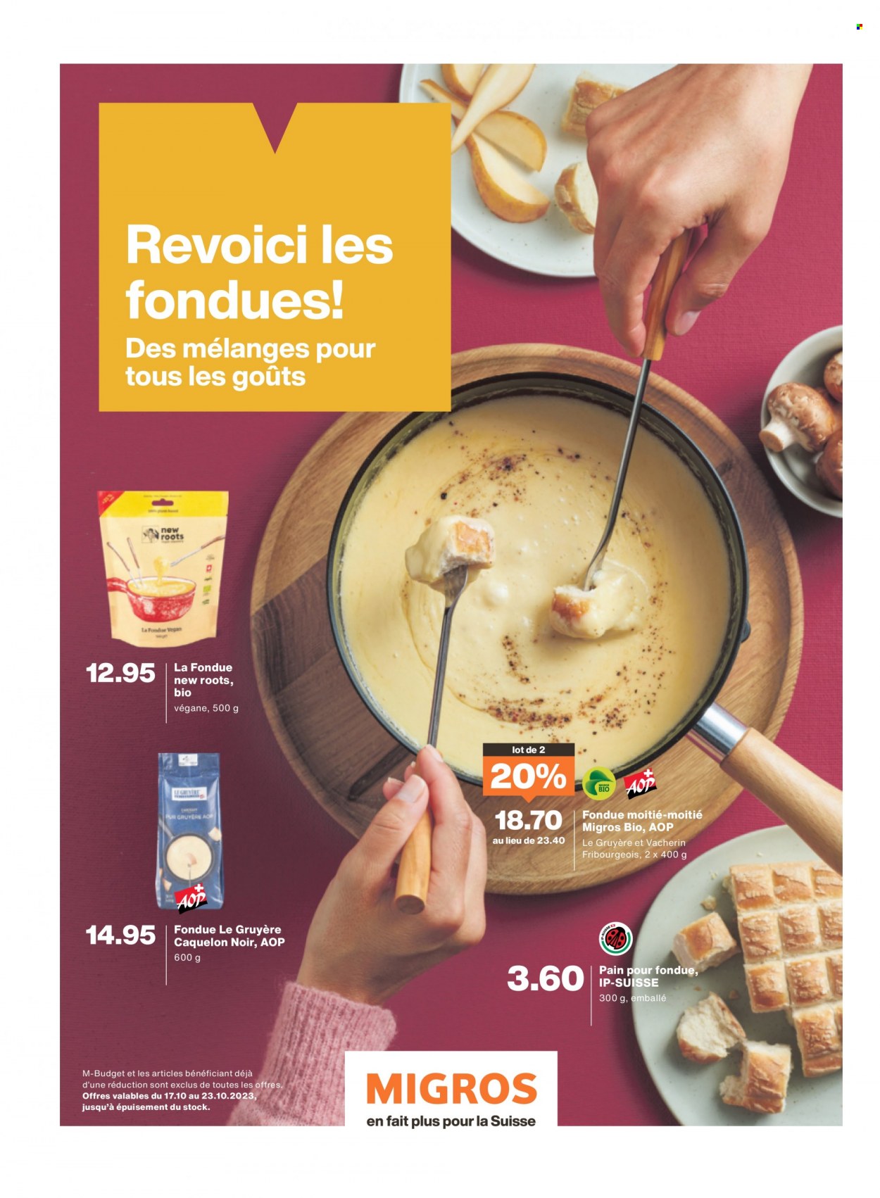 Prospekt Migros - 16.10.2023 - 22.10.2023. Seite 8