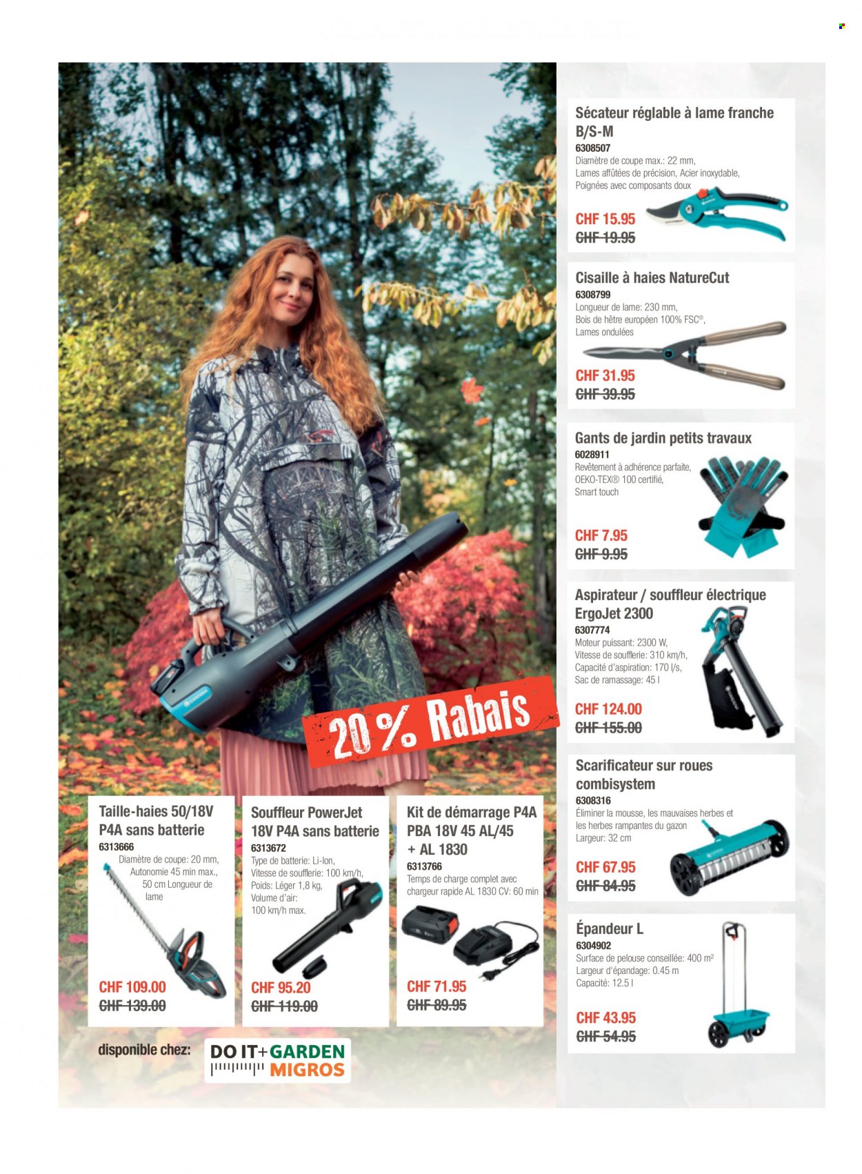 Prospekt Migros - 16.10.2023 - 22.10.2023. Seite 16