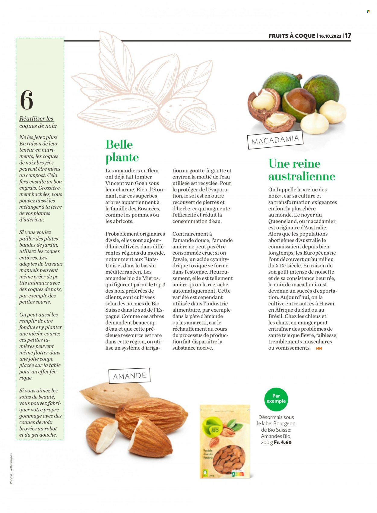 Prospekt Migros - 16.10.2023 - 22.10.2023. Seite 17