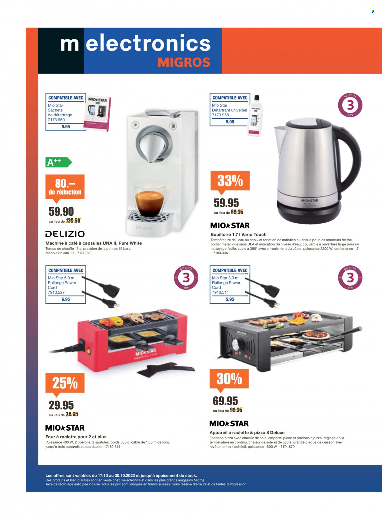 Prospekt Migros - 16.10.2023 - 22.10.2023. Seite 18