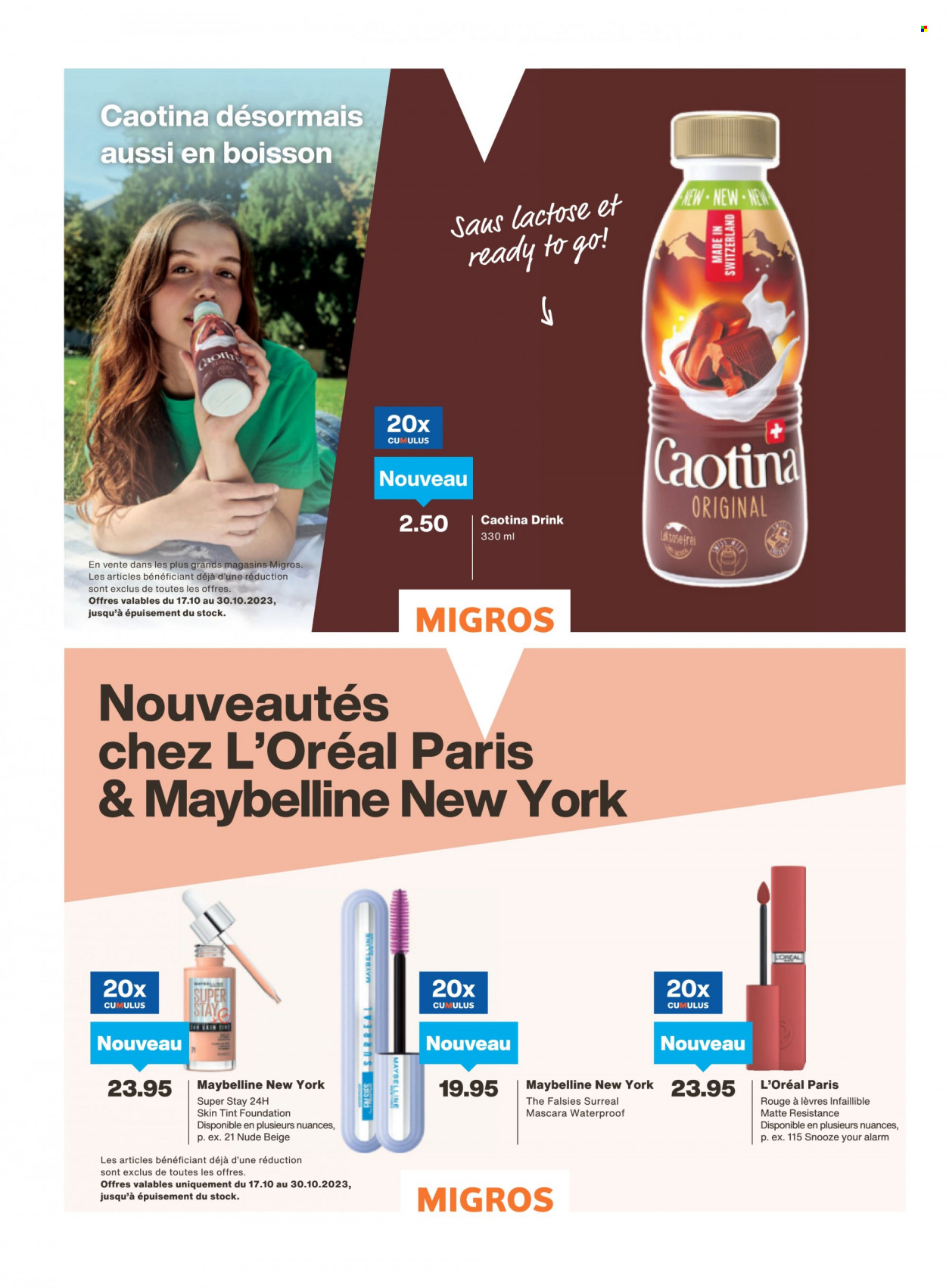 Prospekt Migros - 16.10.2023 - 22.10.2023. Seite 24