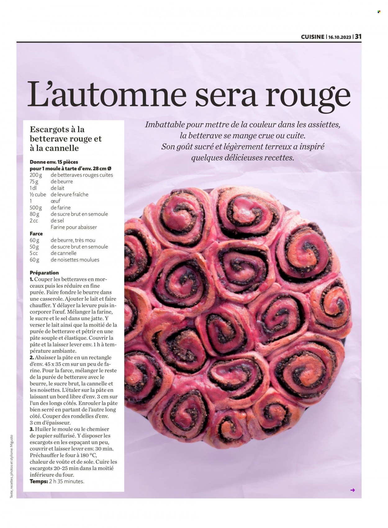 Prospekt Migros - 16.10.2023 - 22.10.2023. Seite 31