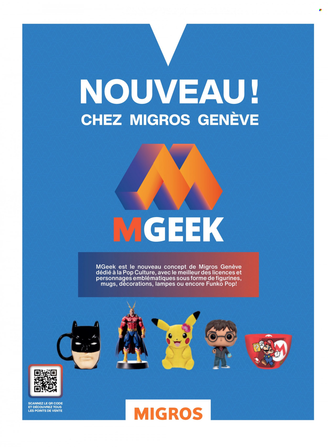 Prospekt Migros - 16.10.2023 - 22.10.2023. Seite 36