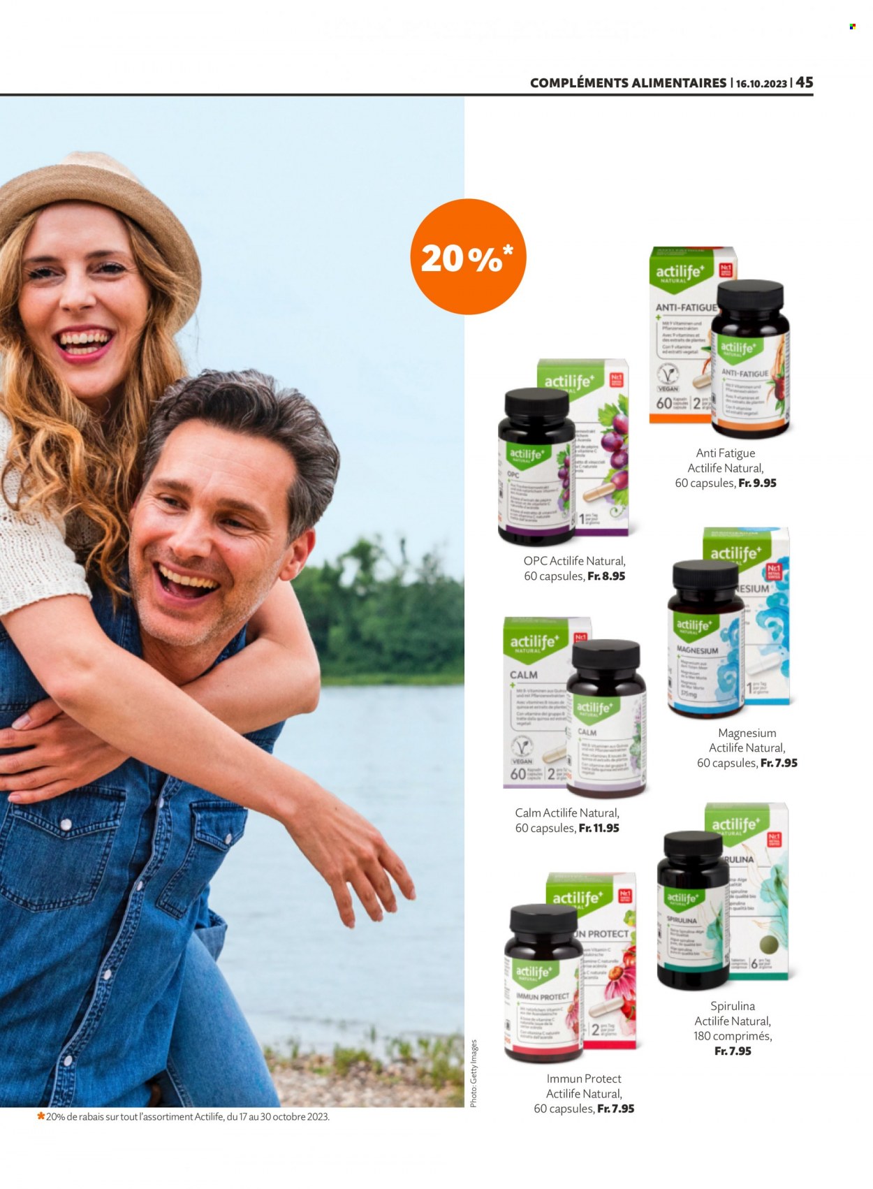 Prospekt Migros - 16.10.2023 - 22.10.2023. Seite 45