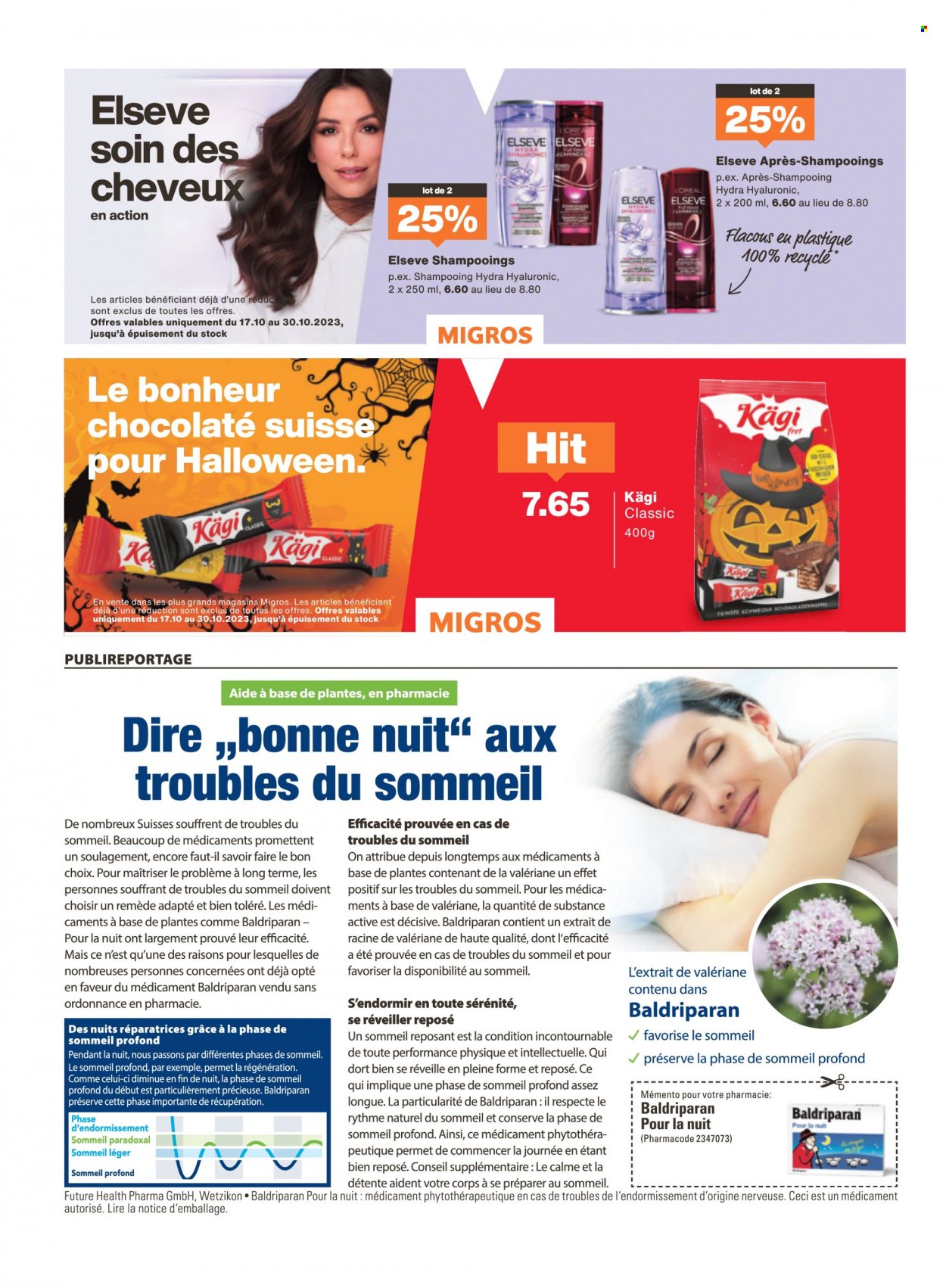 Prospekt Migros - 16.10.2023 - 22.10.2023. Seite 46