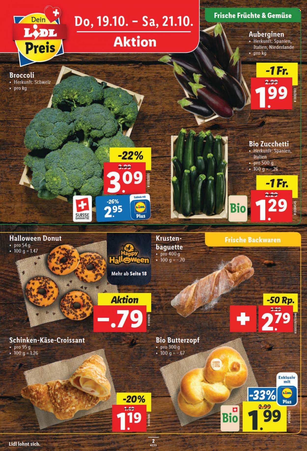 Volantino Lidl - 19.10.2023 - 25.10.2023. Pagina 2