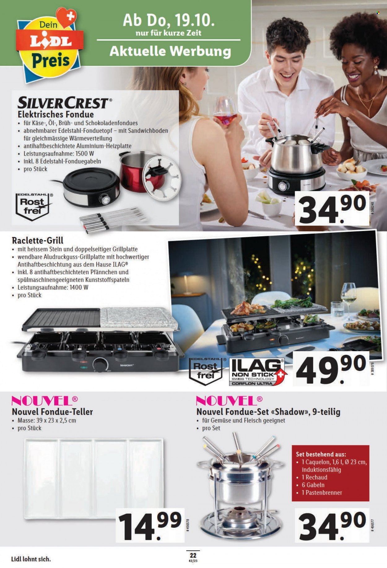 Volantino Lidl - 19.10.2023 - 25.10.2023. Pagina 22