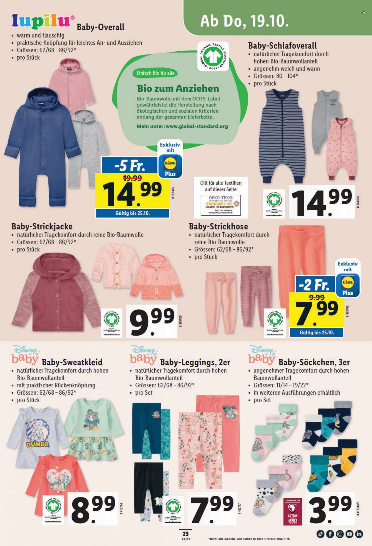 Volantino Lidl - 19.10.2023 - 25.10.2023. Pagina 25