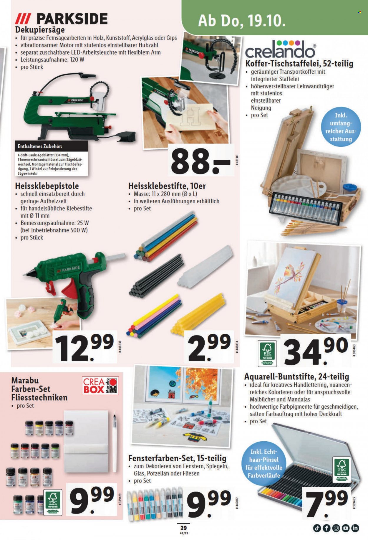 Volantino Lidl - 19.10.2023 - 25.10.2023. Pagina 29