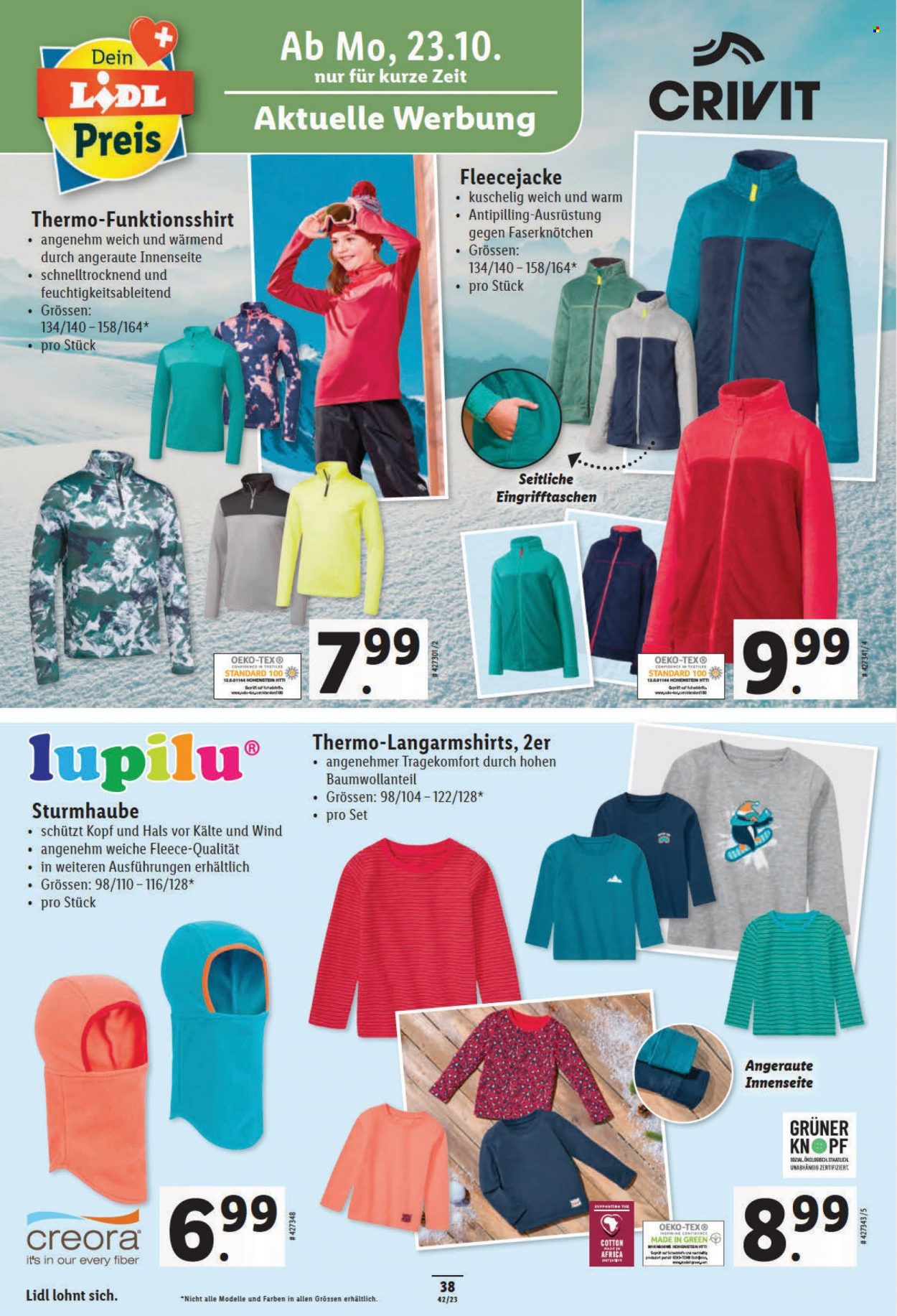 Volantino Lidl - 19.10.2023 - 25.10.2023. Pagina 38