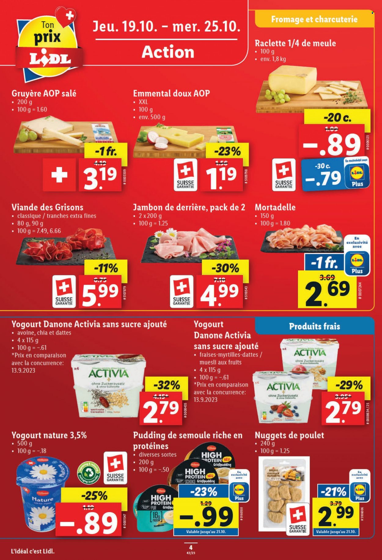 Volantino Lidl - 19.10.2023 - 25.10.2023. Pagina 4