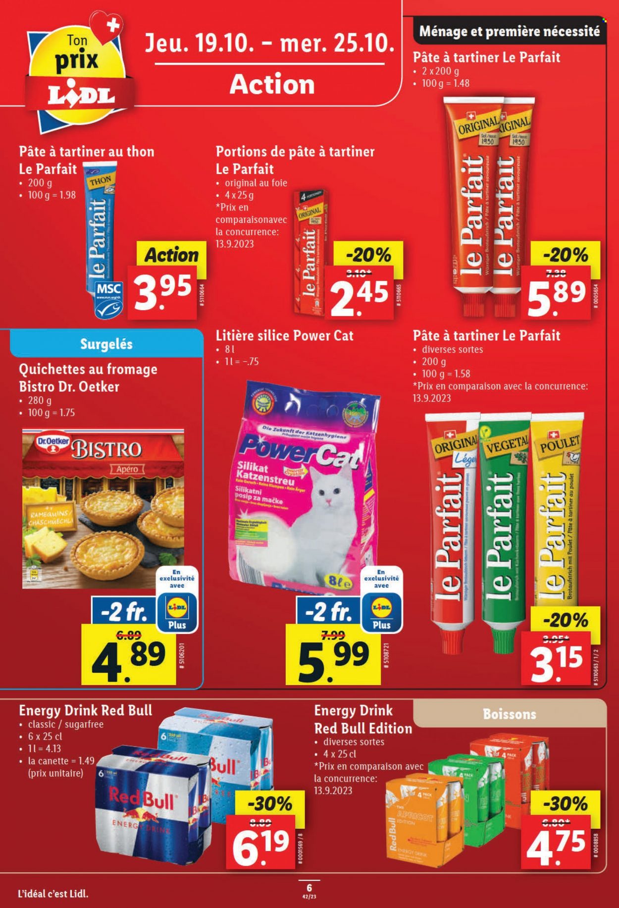 Volantino Lidl - 19.10.2023 - 25.10.2023. Pagina 6
