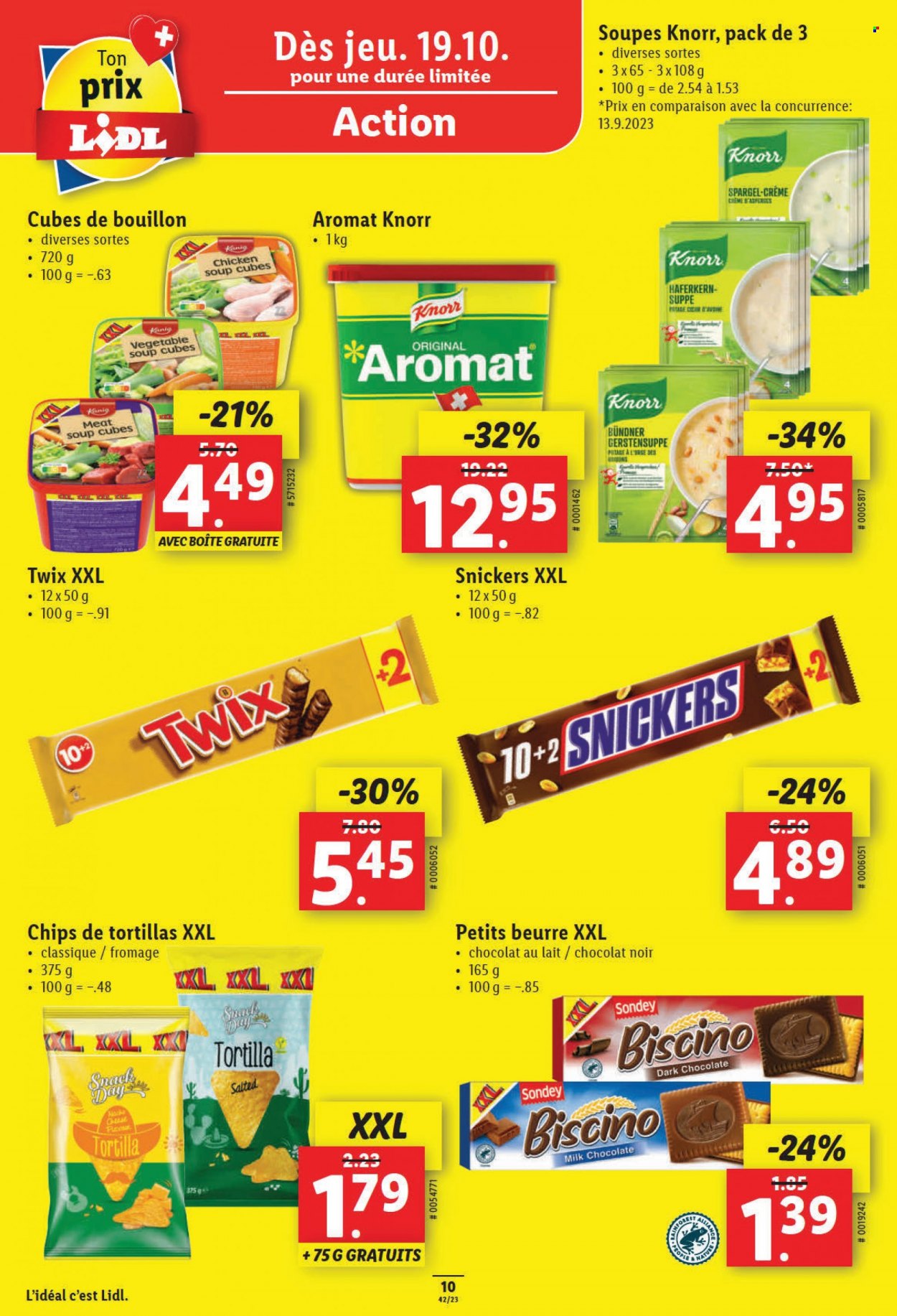 Volantino Lidl - 19.10.2023 - 25.10.2023. Pagina 10