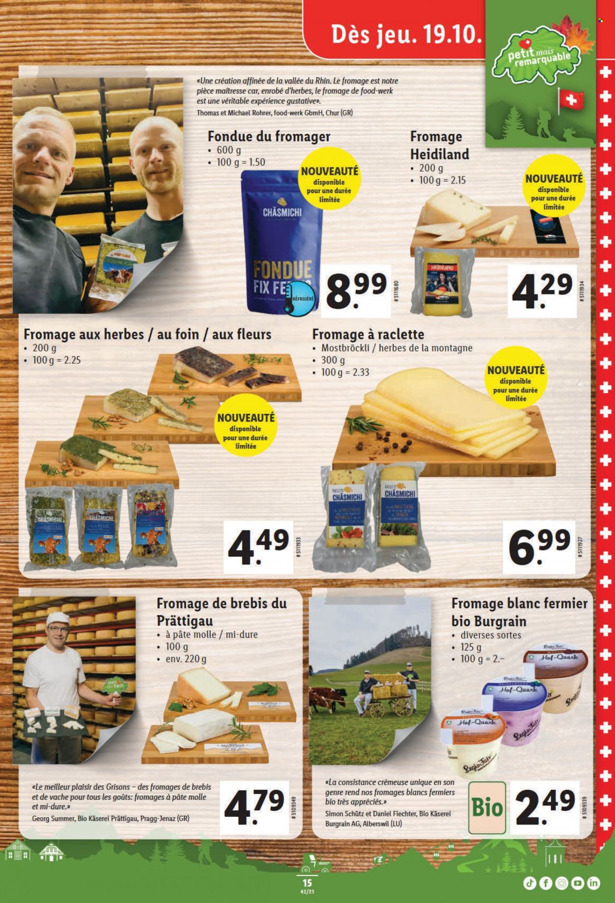 Volantino Lidl - 19.10.2023 - 25.10.2023. Pagina 15