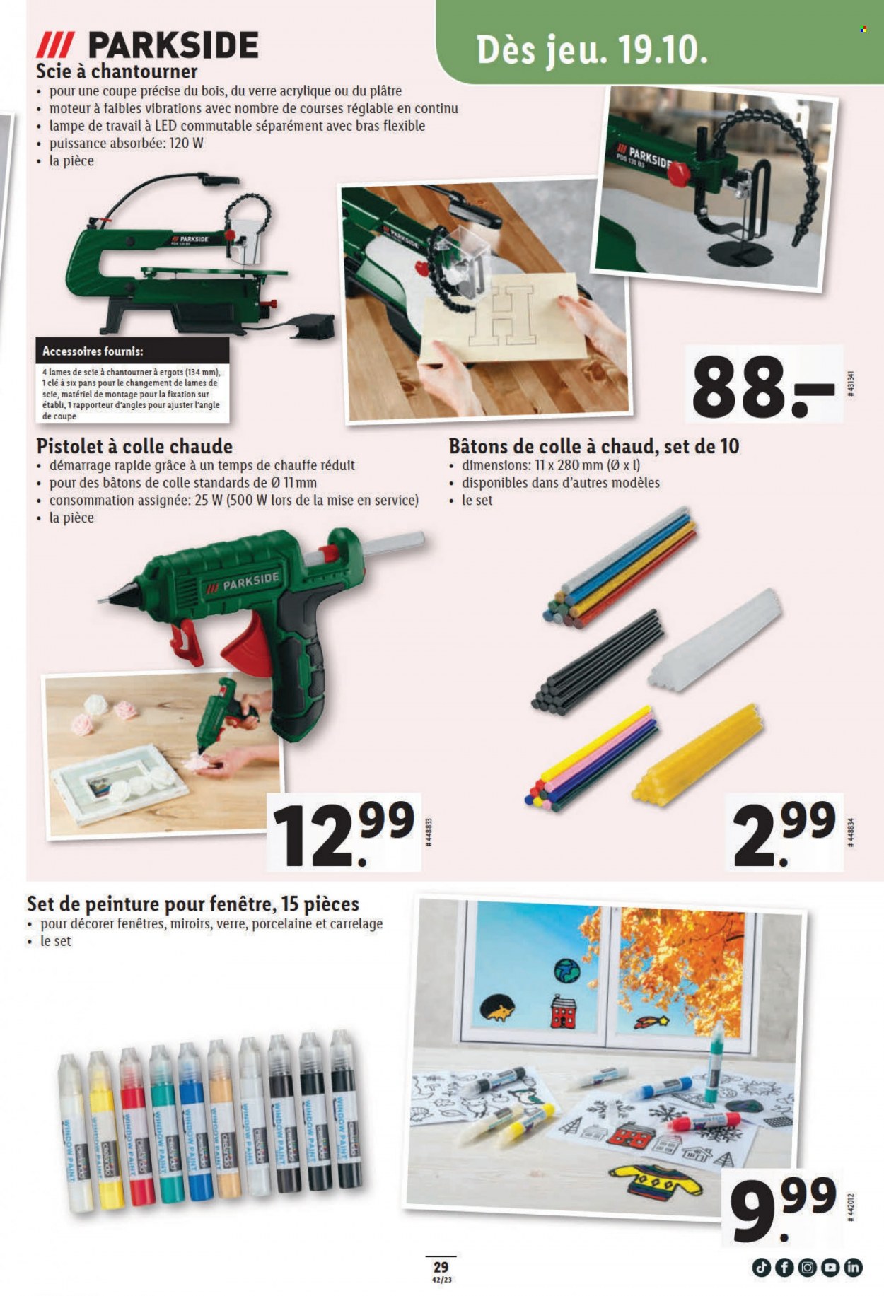 Volantino Lidl - 19.10.2023 - 25.10.2023. Pagina 29