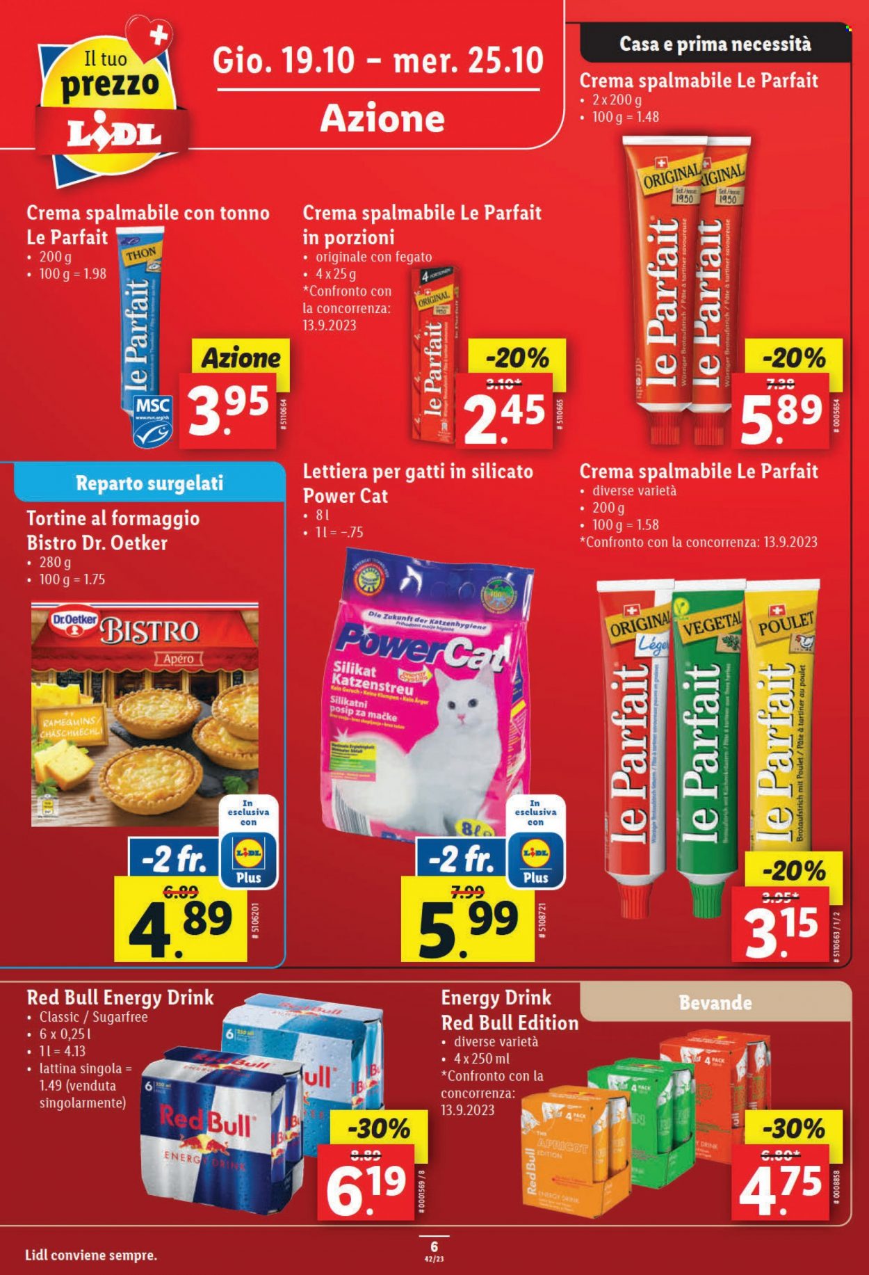 Catalogue Lidl - 19.10.2023 - 25.10.2023. Page 6