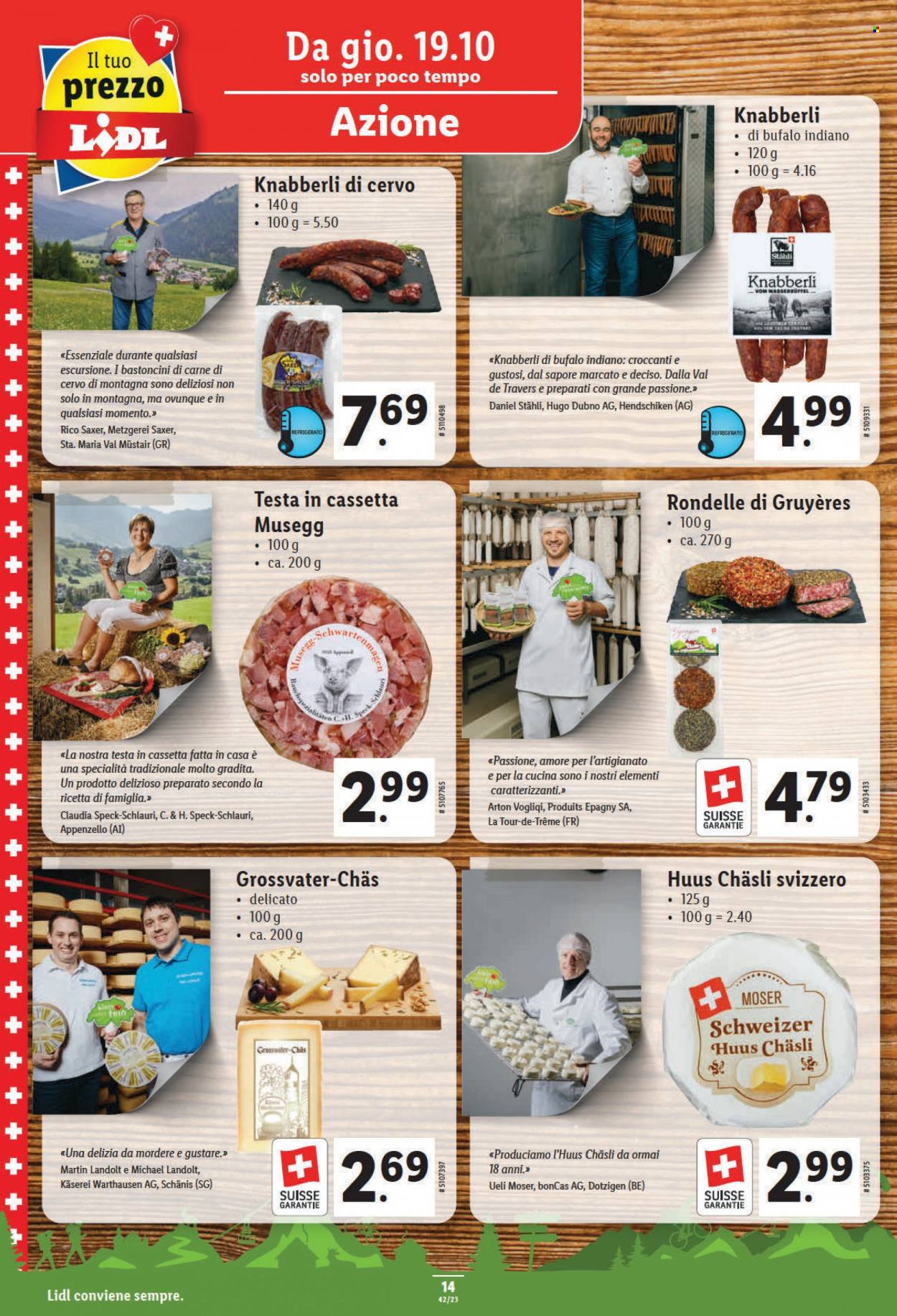 Catalogue Lidl - 19.10.2023 - 25.10.2023. Page 14