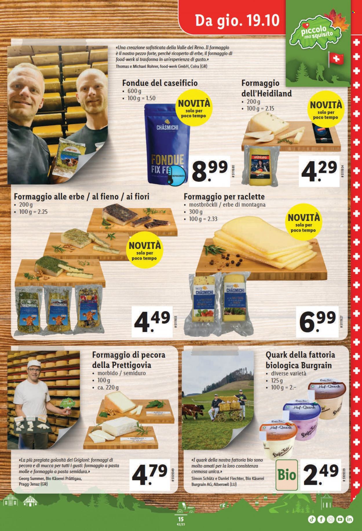 Catalogue Lidl - 19.10.2023 - 25.10.2023. Page 15