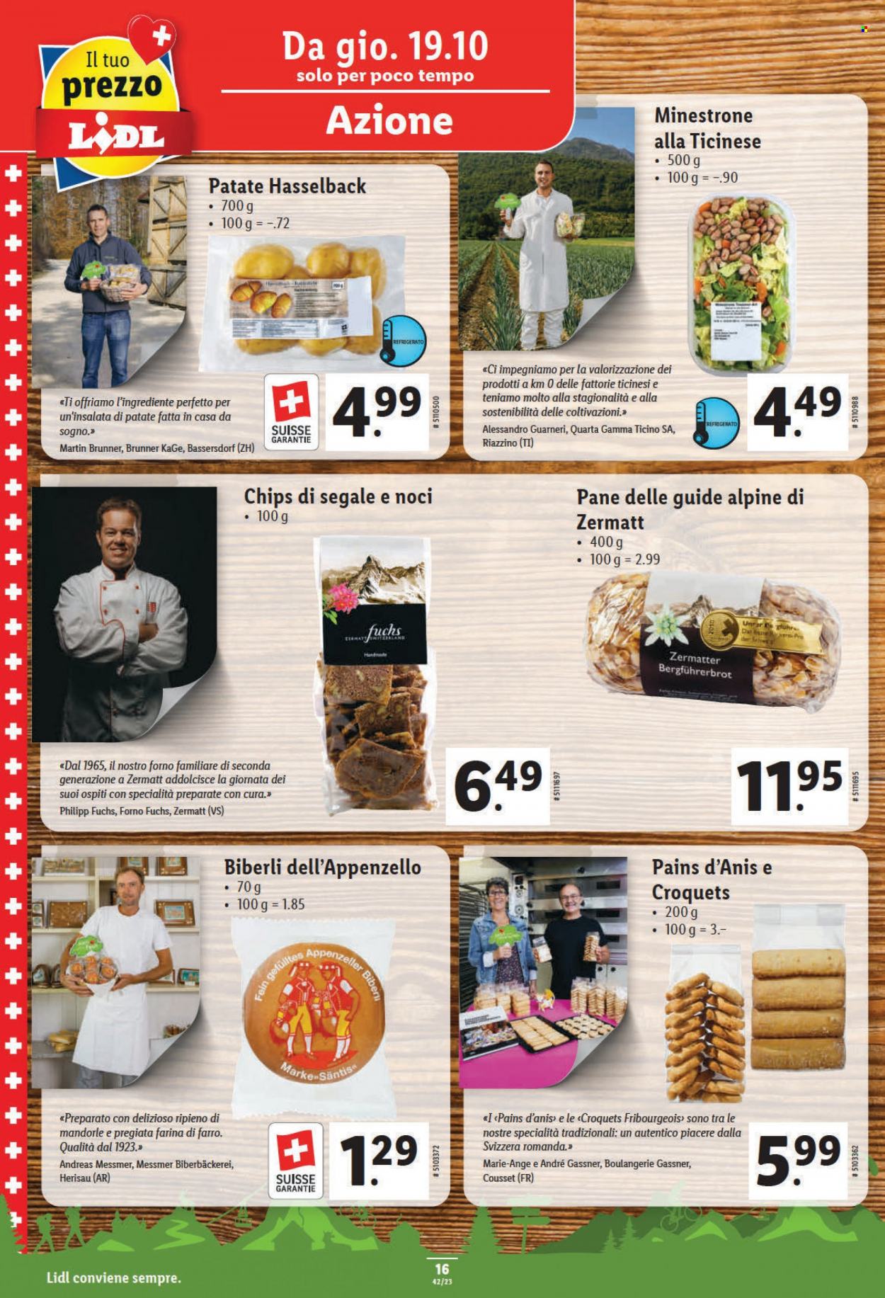 Catalogue Lidl - 19.10.2023 - 25.10.2023. Page 16