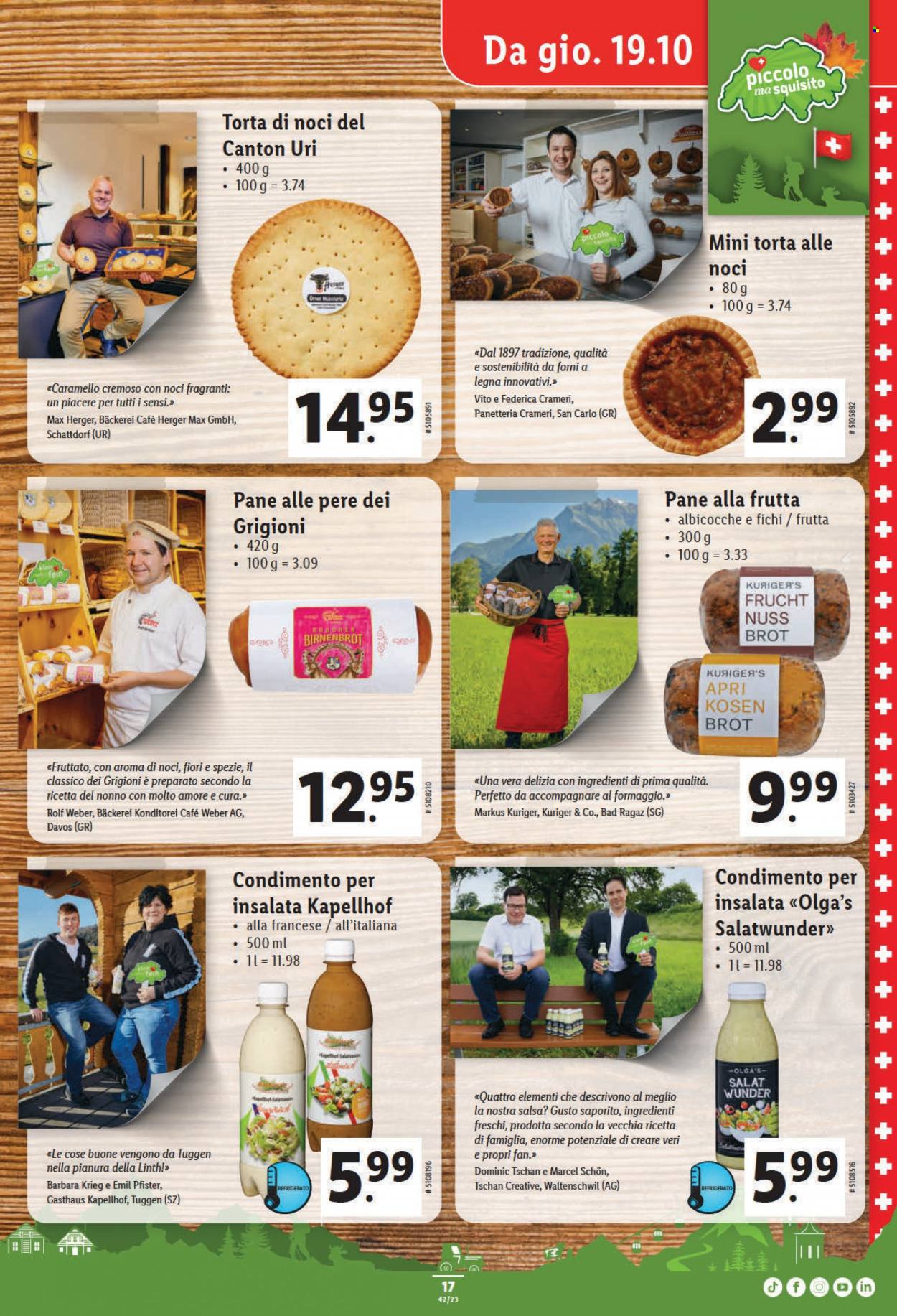 Catalogue Lidl - 19.10.2023 - 25.10.2023. Page 17