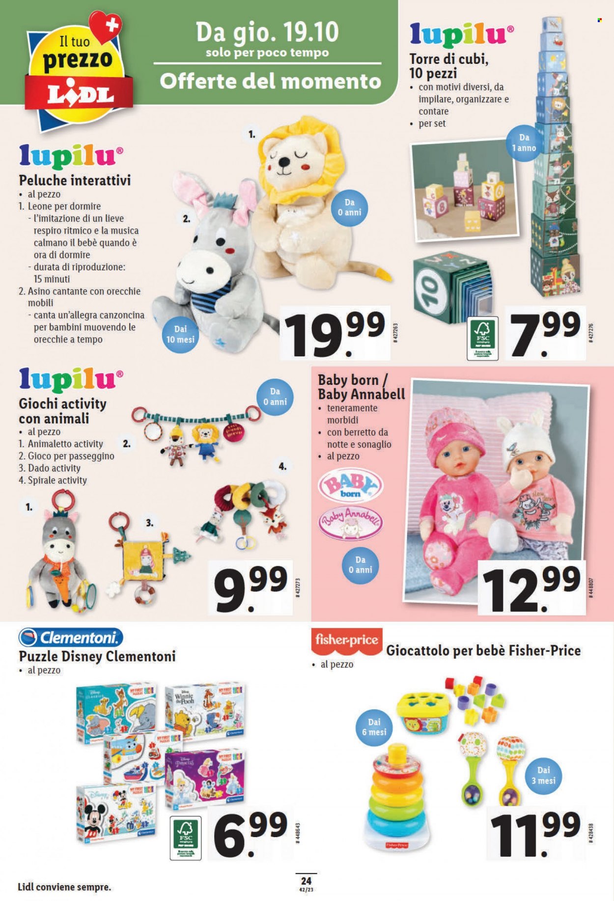 Catalogue Lidl - 19.10.2023 - 25.10.2023. Page 24
