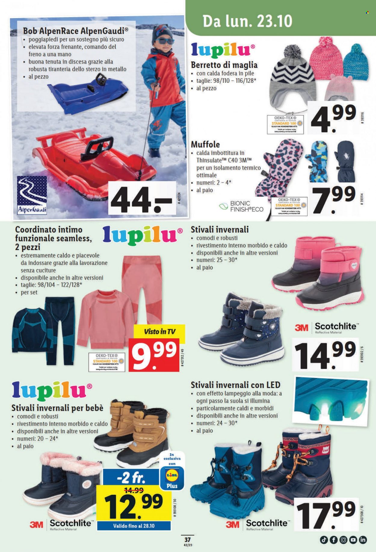 Catalogue Lidl - 19.10.2023 - 25.10.2023. Page 37