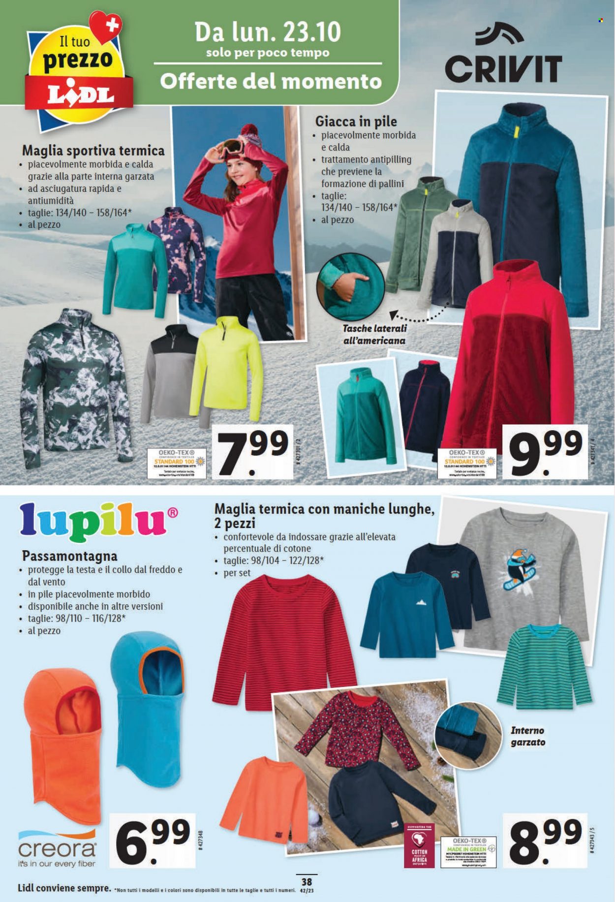 Catalogue Lidl - 19.10.2023 - 25.10.2023. Page 38