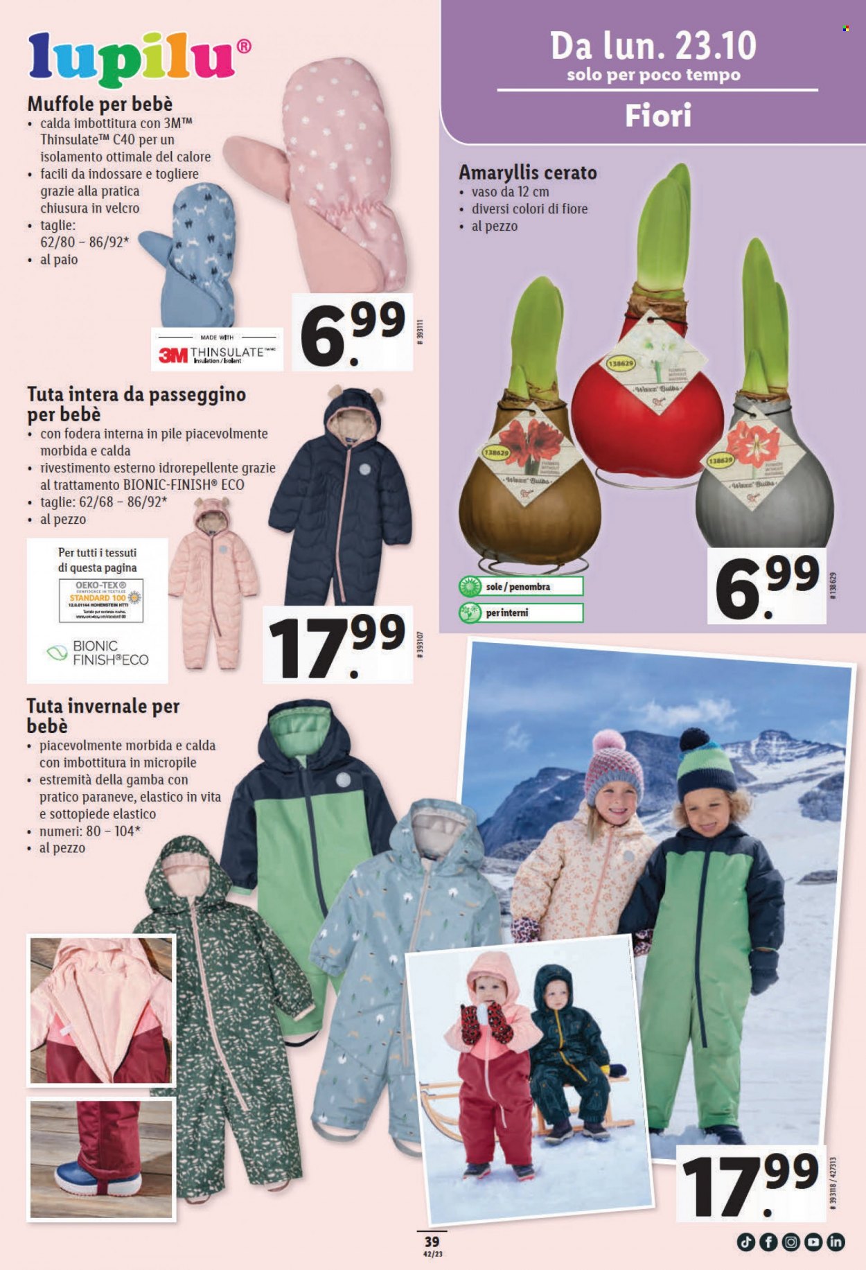 Catalogue Lidl - 19.10.2023 - 25.10.2023. Page 39